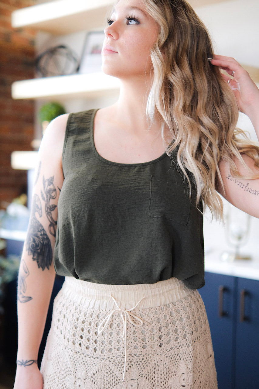 LYNLEY TANK BLOUSE