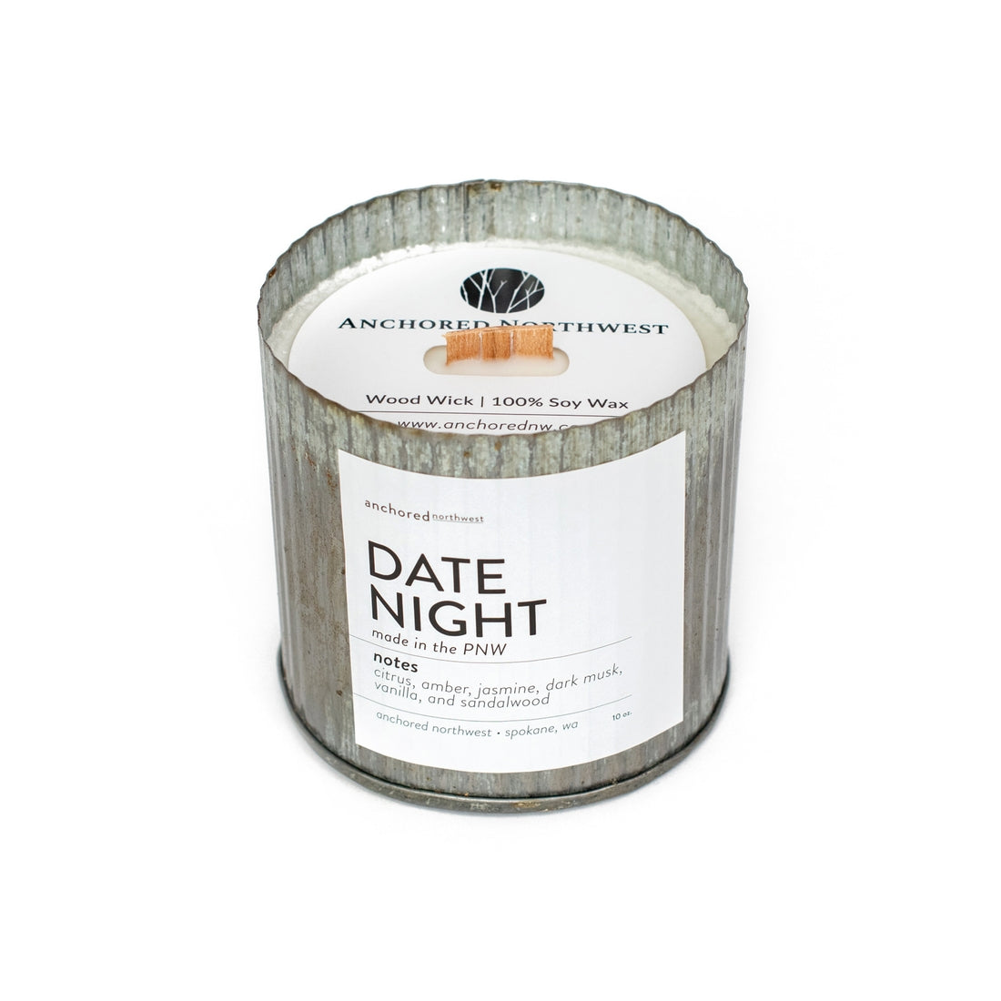 RUSTIC FARMHOUSE CANDLE BY ANCHORED NORTHWEST