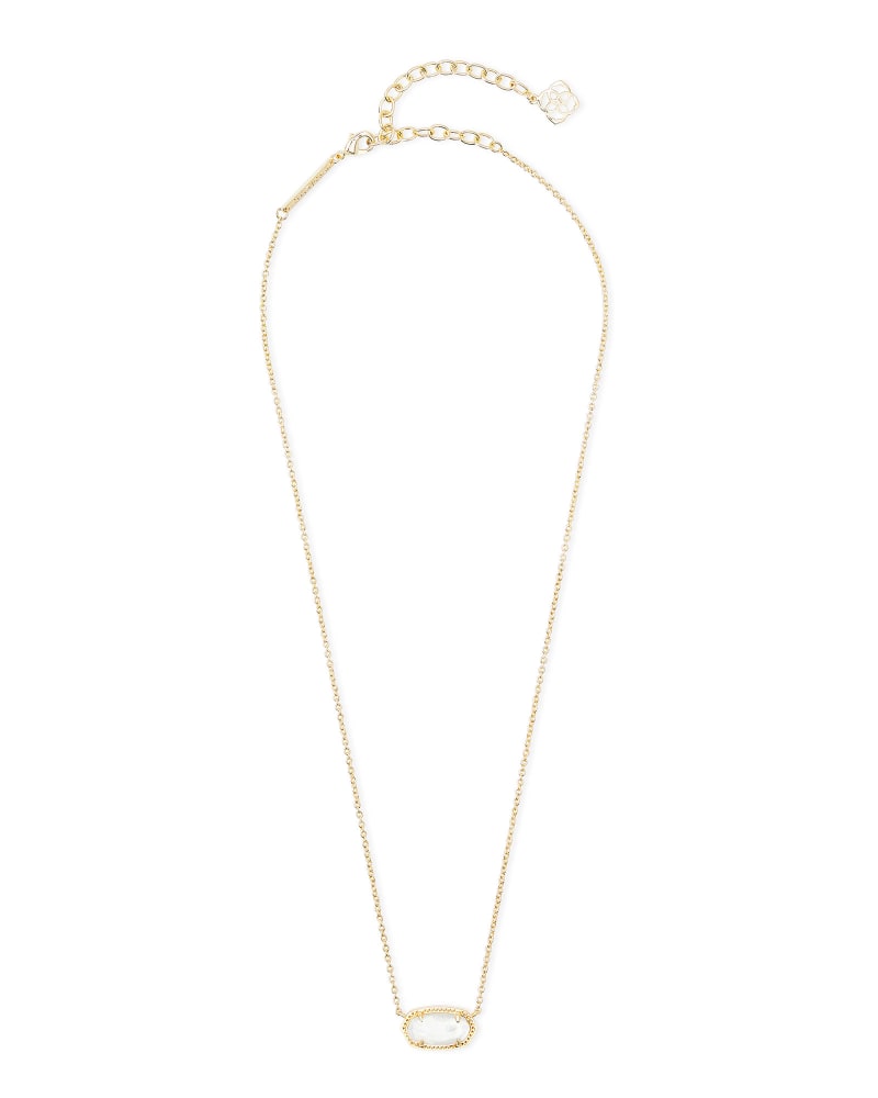 ELISA SHORT PENDANT NECKLACE
