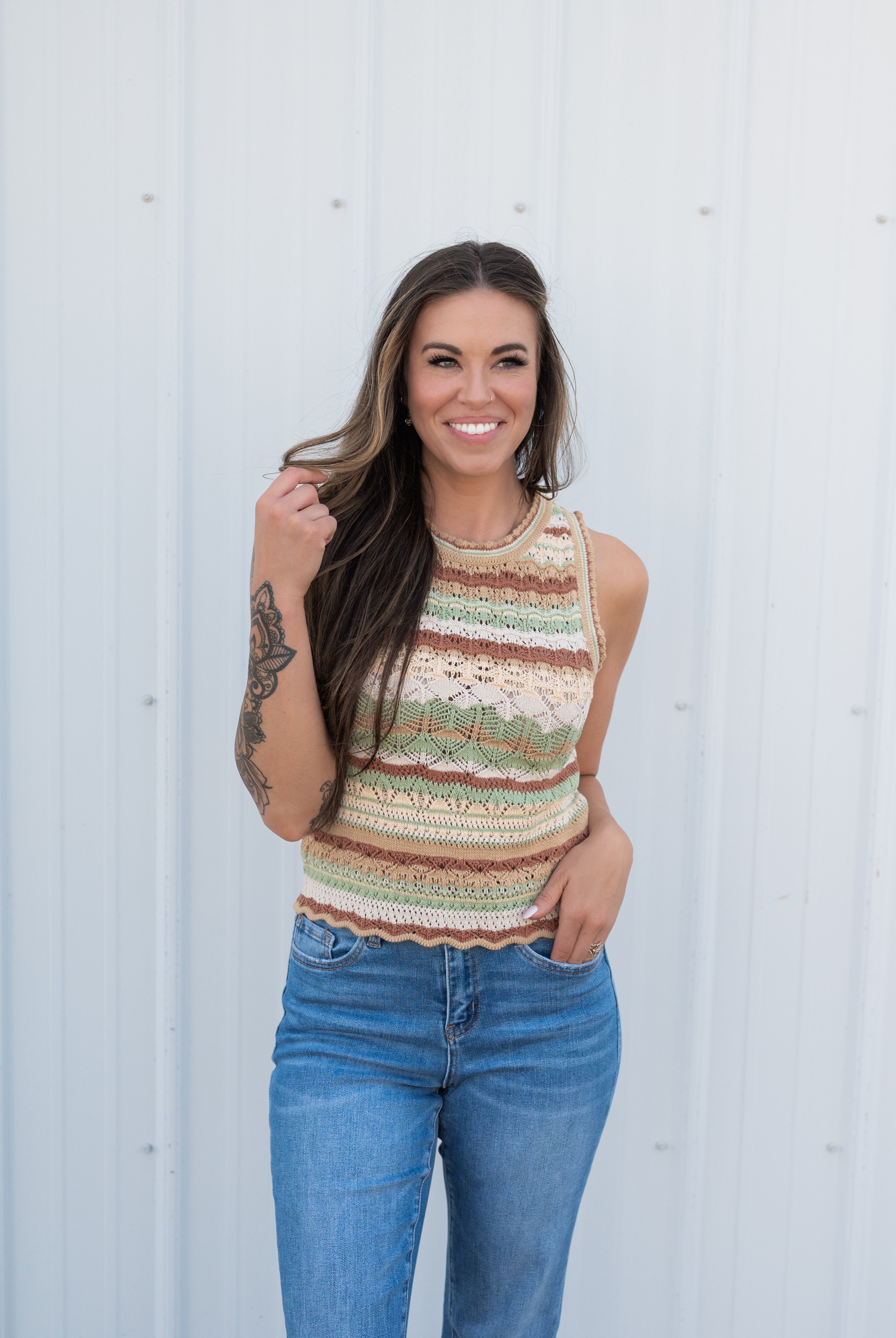 FERNANDA CROCHET TANK
