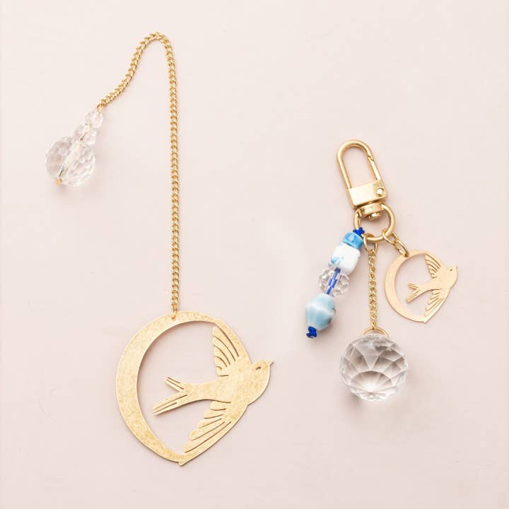 BOOKMARK & KEYCHAIN SET
