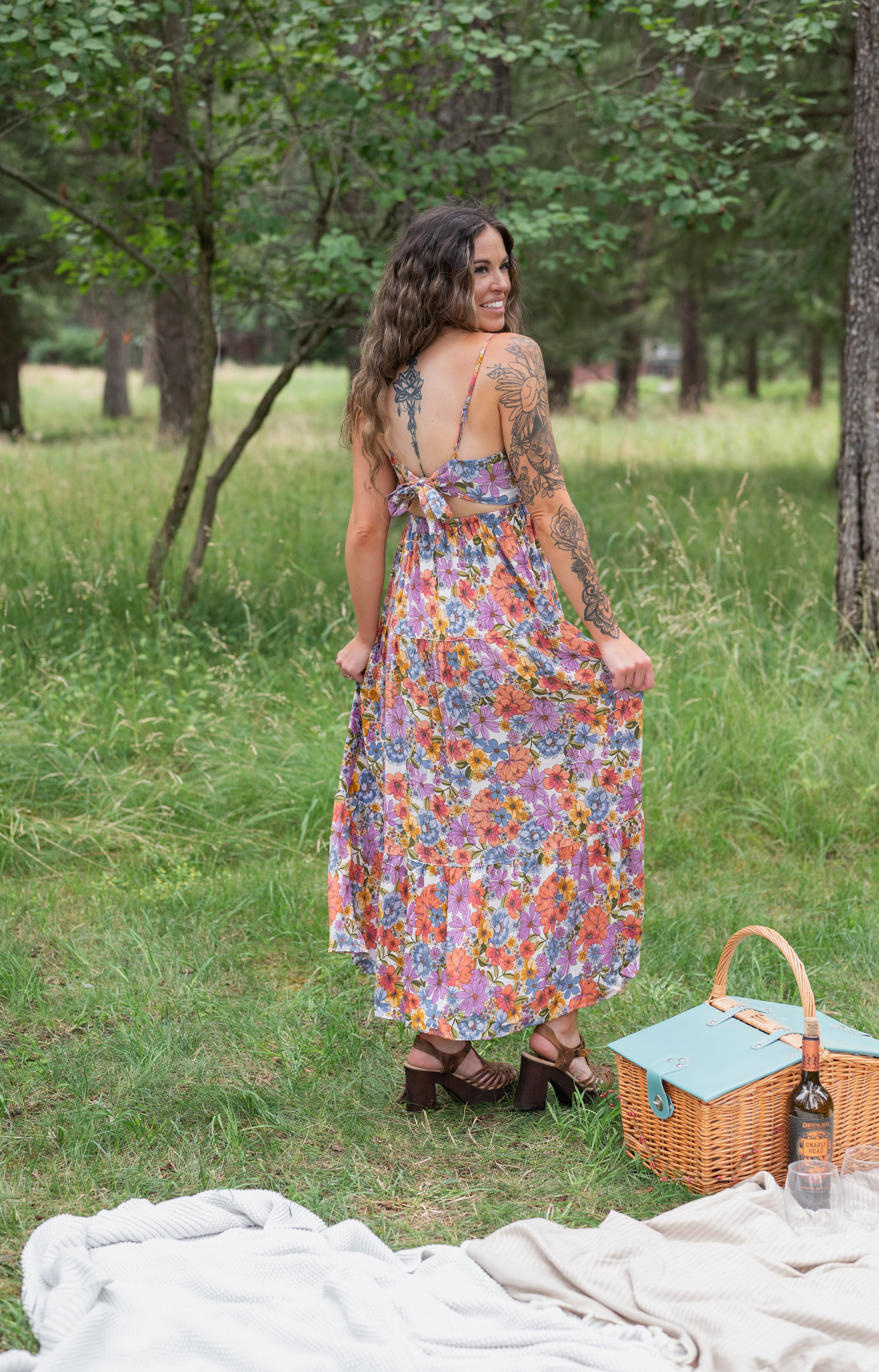 THELMA MAXI DRESS