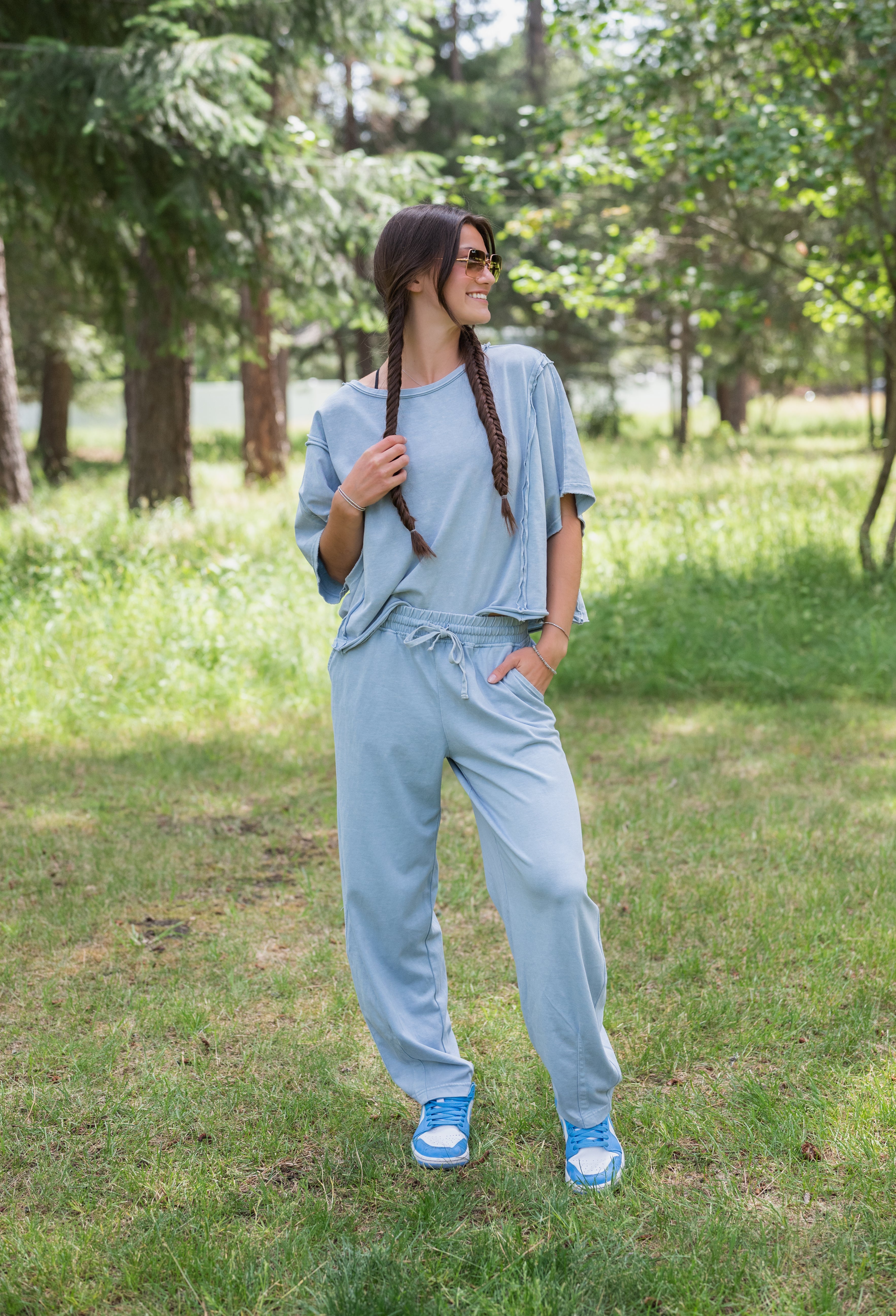 INGRID BARREL PANT