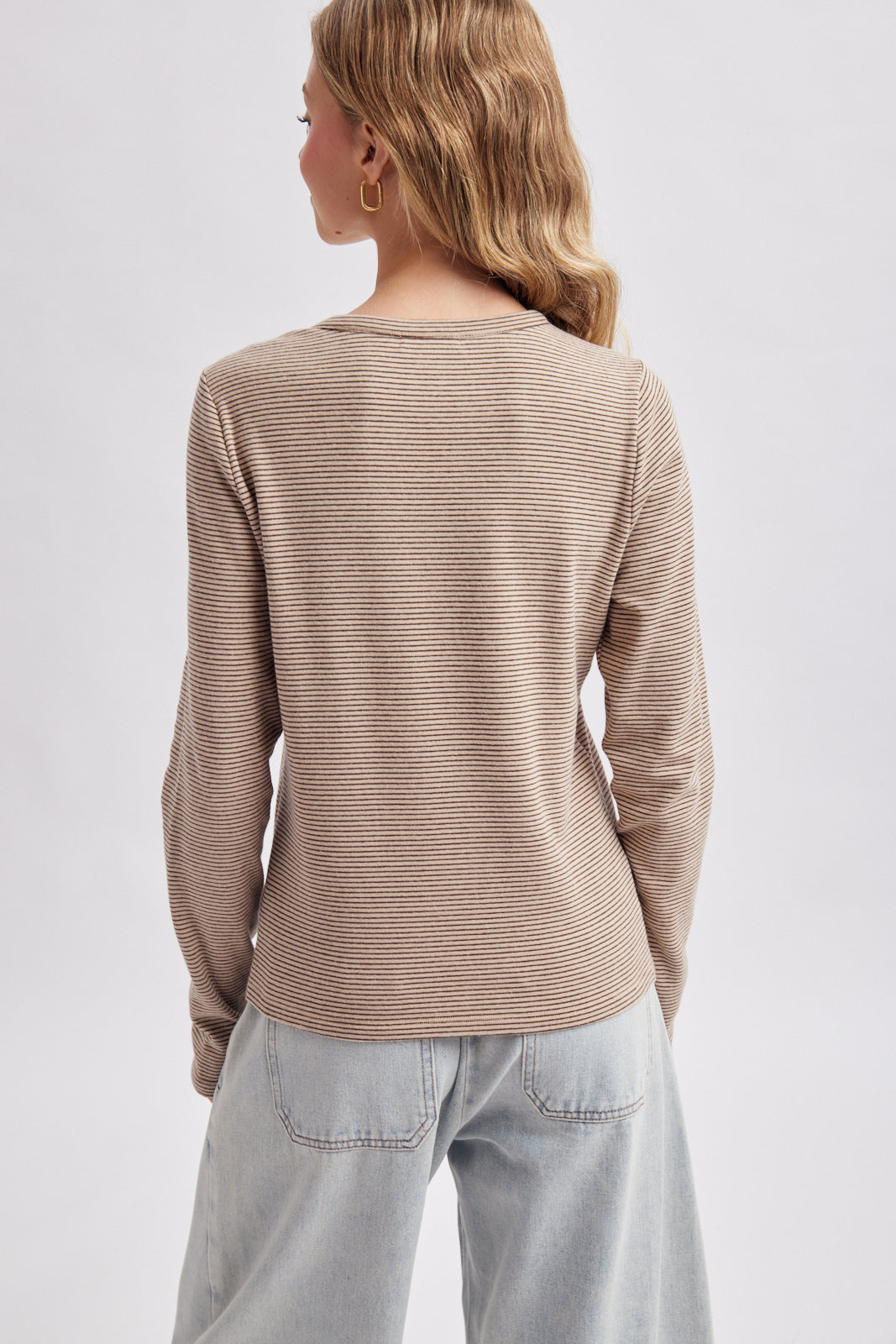 CORA STRIPE TOP