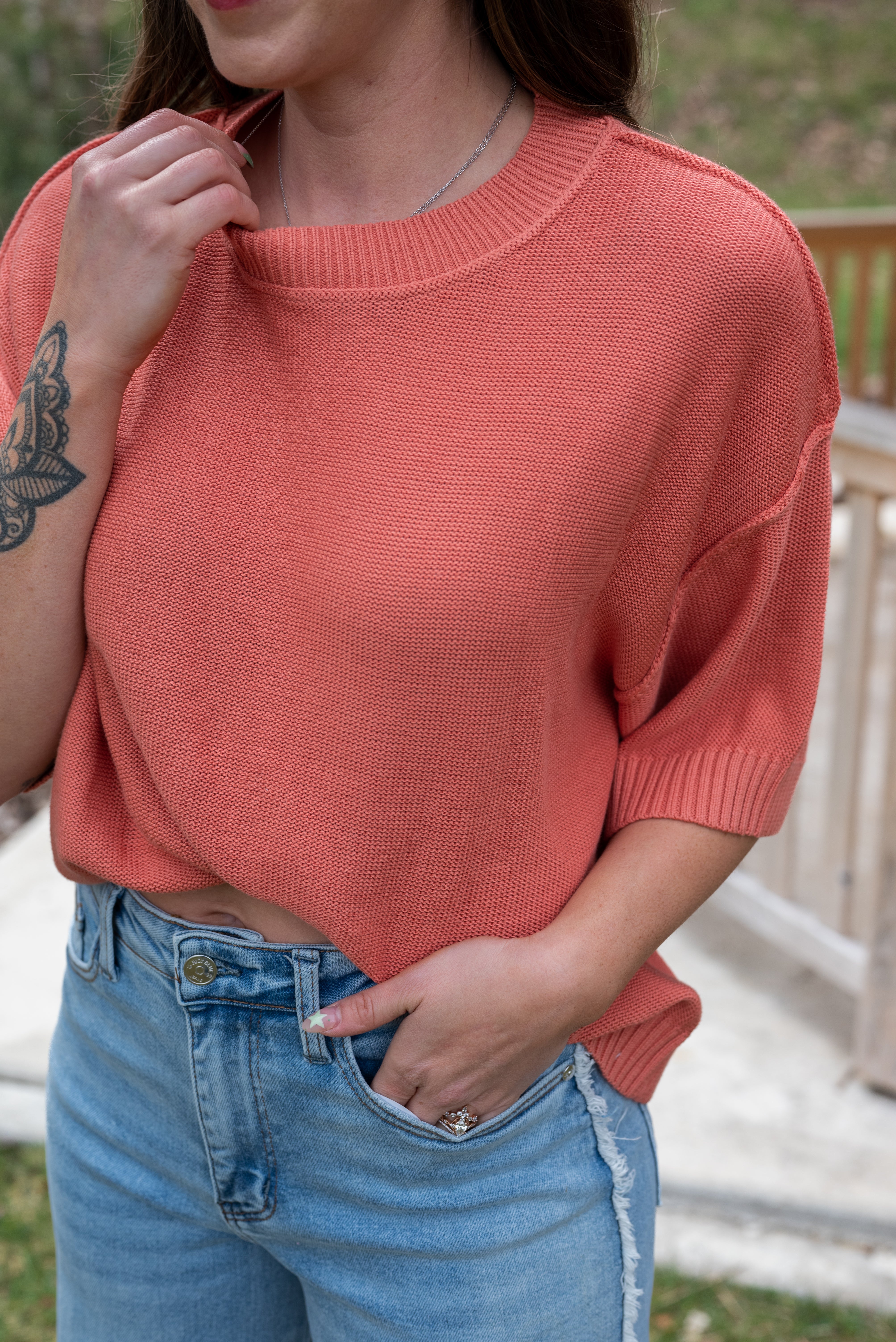 KAIA SWEATER