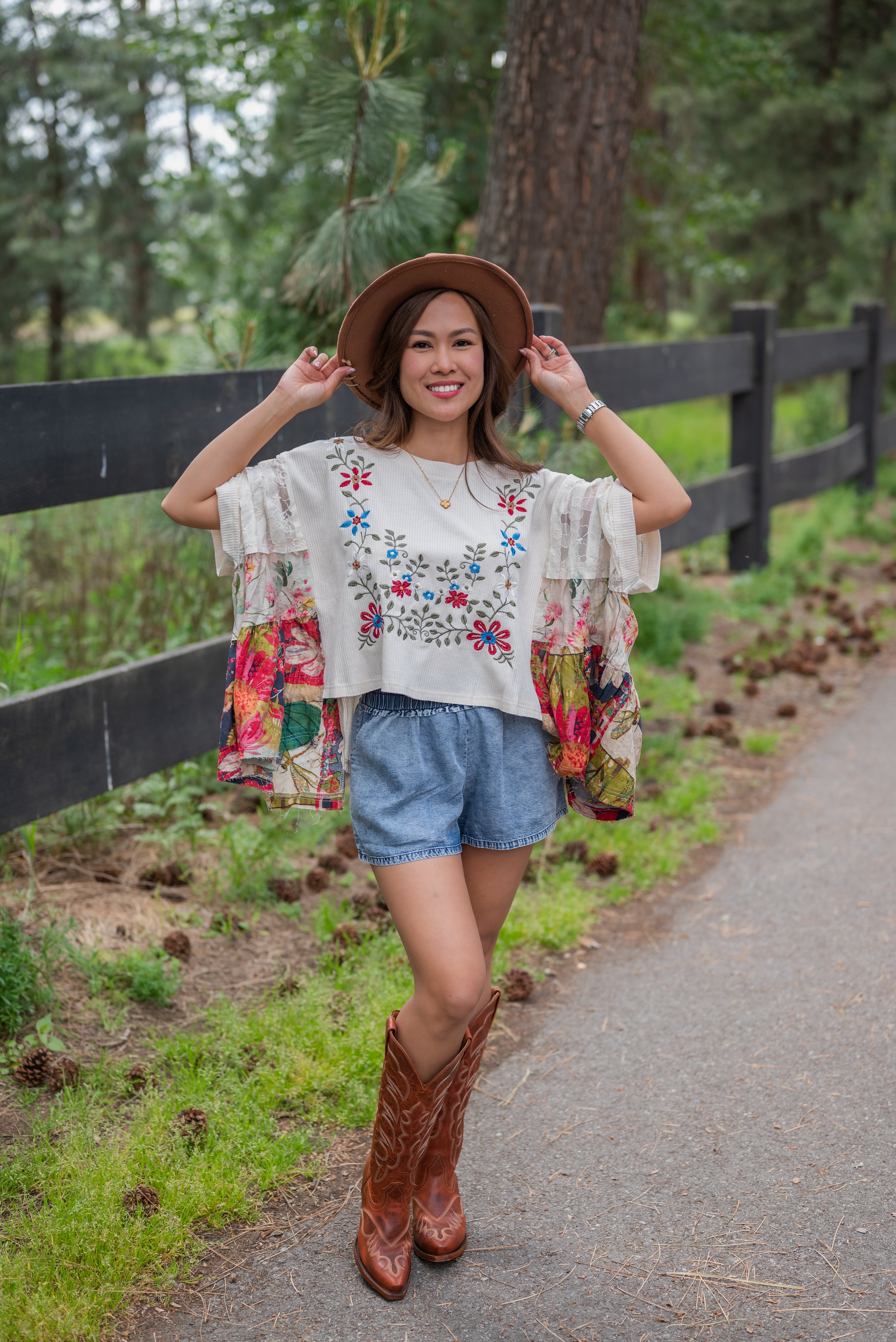 SONJA BOHO TOP