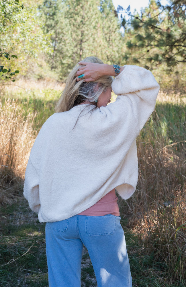 MARLEY SWEATER CARDI
