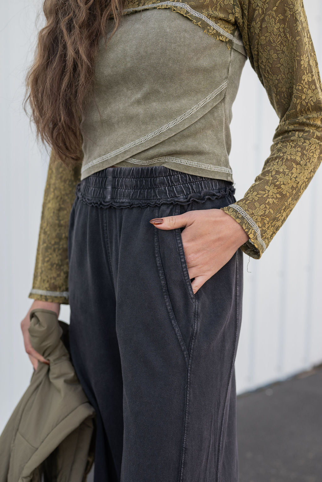 PAMELIA WIDE PANTS