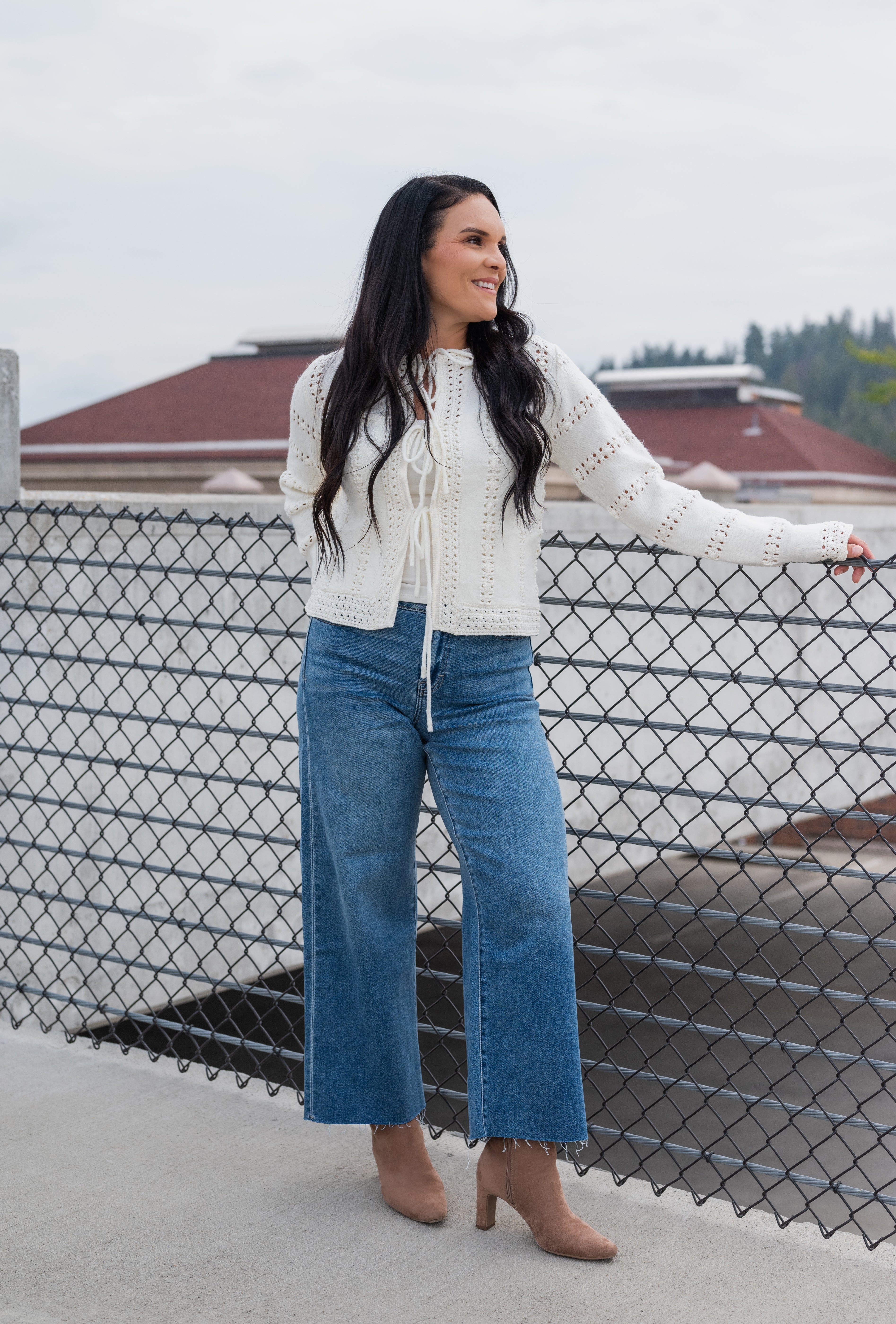 TAMMY TIE CARDIGAN