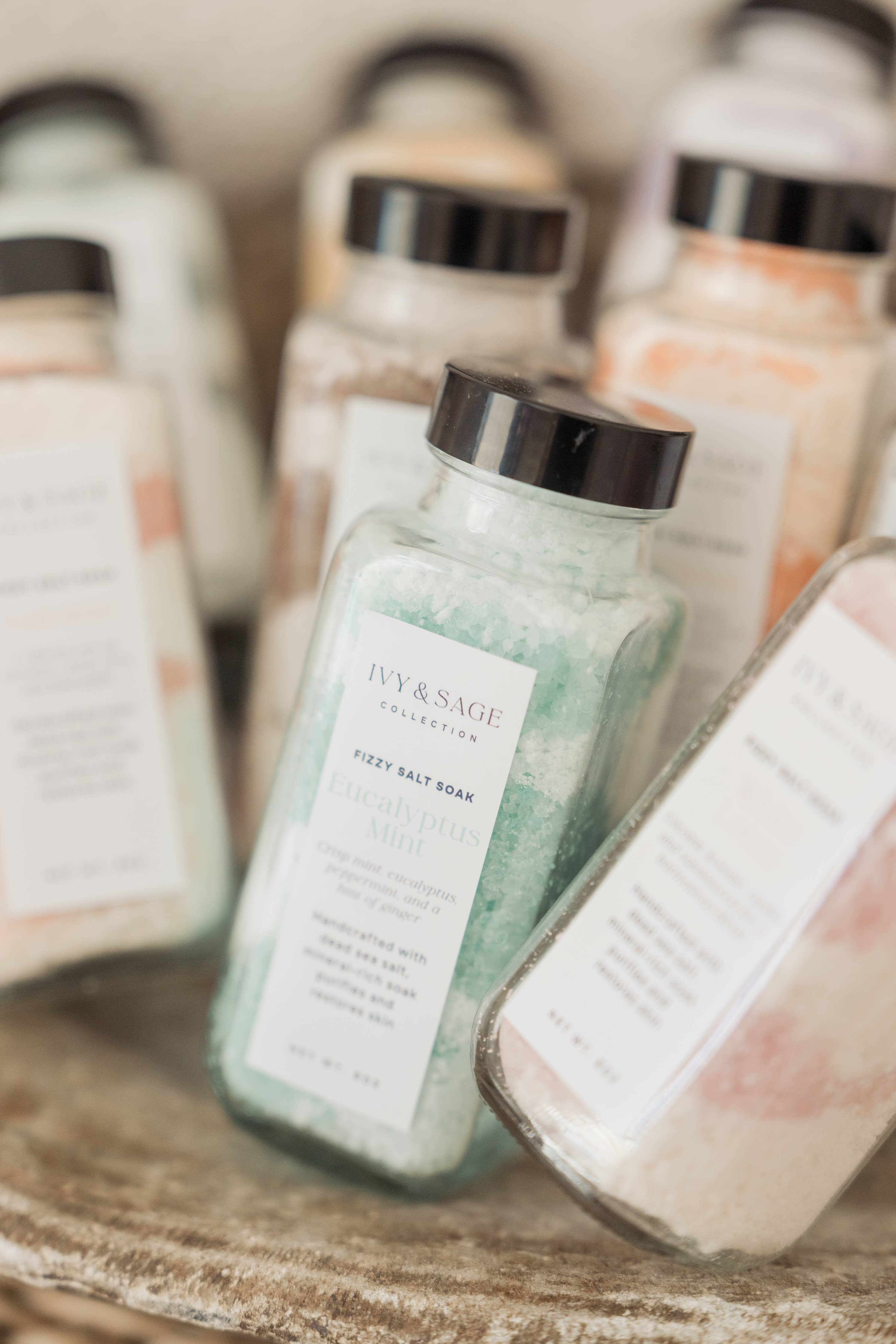 Salt Soak – Satsuma, Refreshing & Rejuvenating
