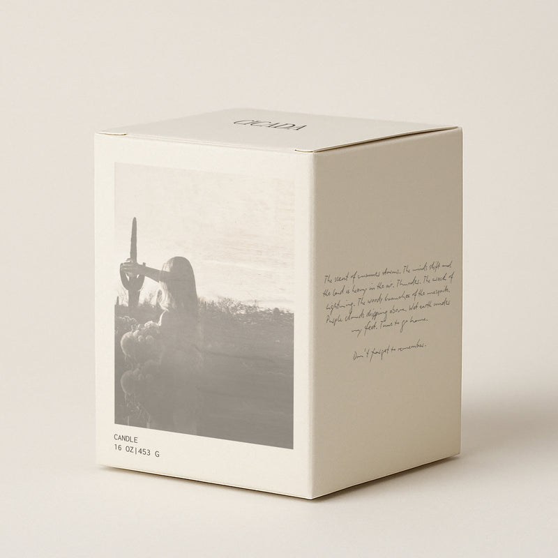 No. 05 Candle the scent of desert blossoms