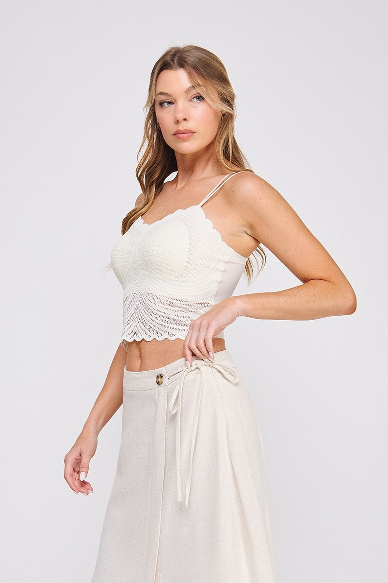 KARLY LACE BRALETTE