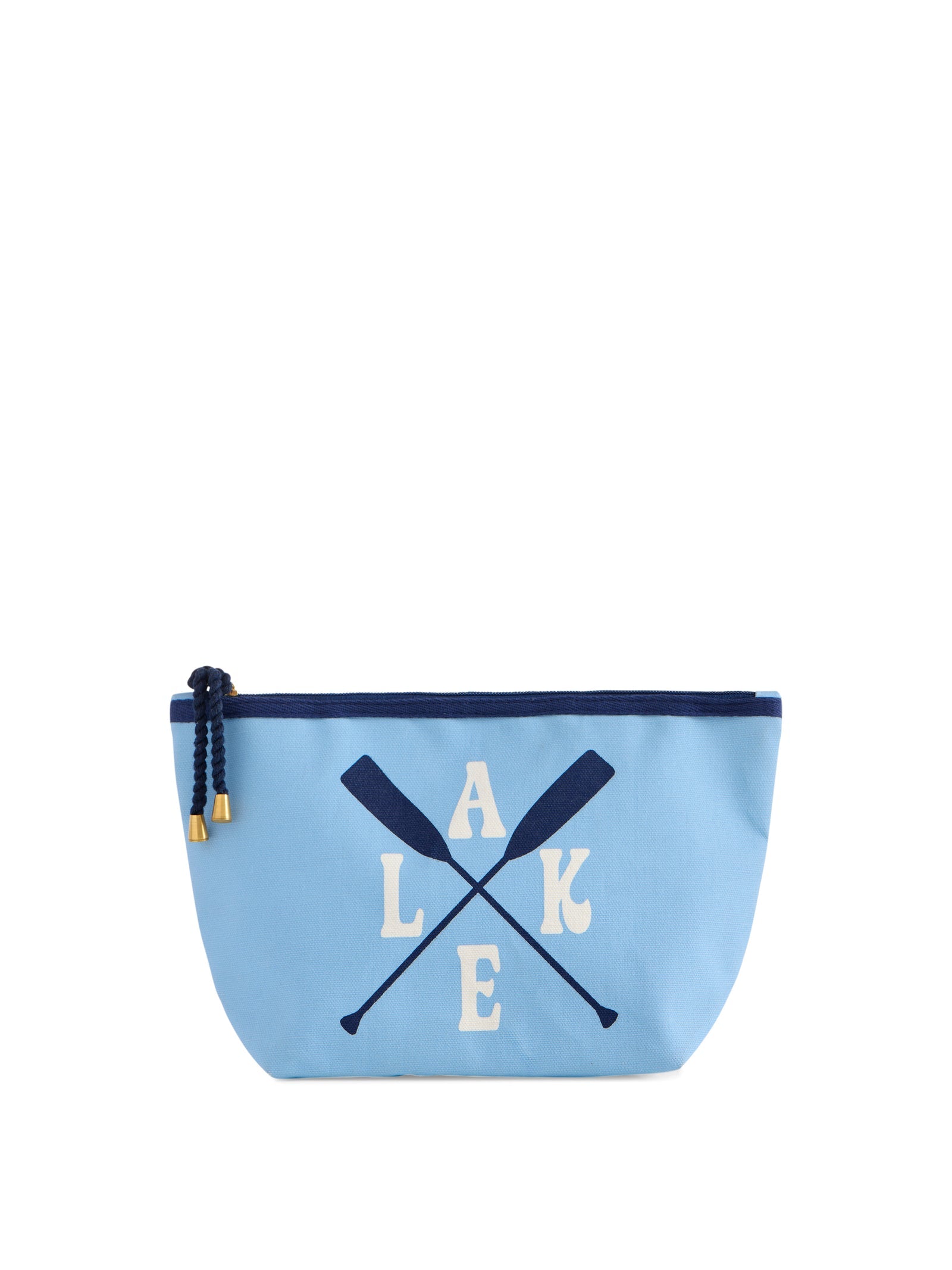 "Lake" Oars Zip Pouch