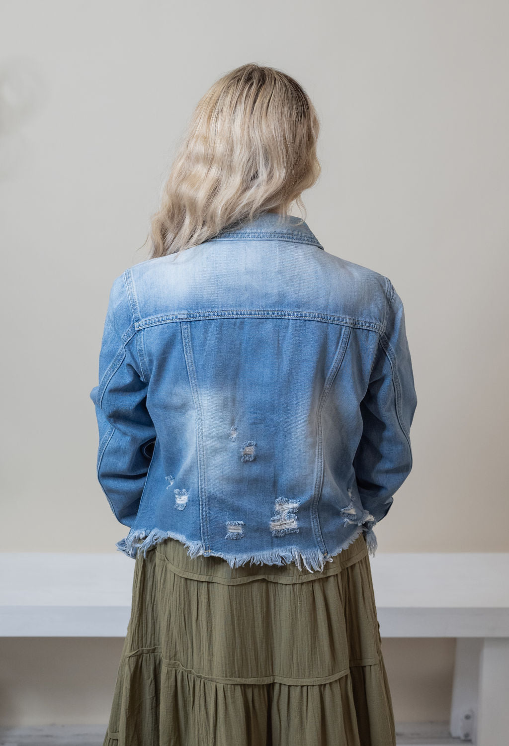 REBEL DENIM JACKET