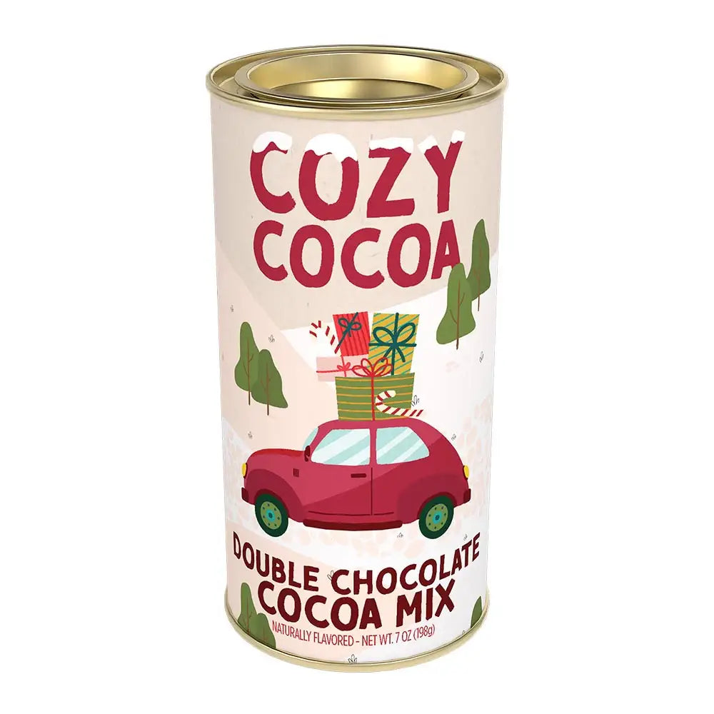Cozy Cocoa Double Chocolate Cocoa (7oz Tins)
