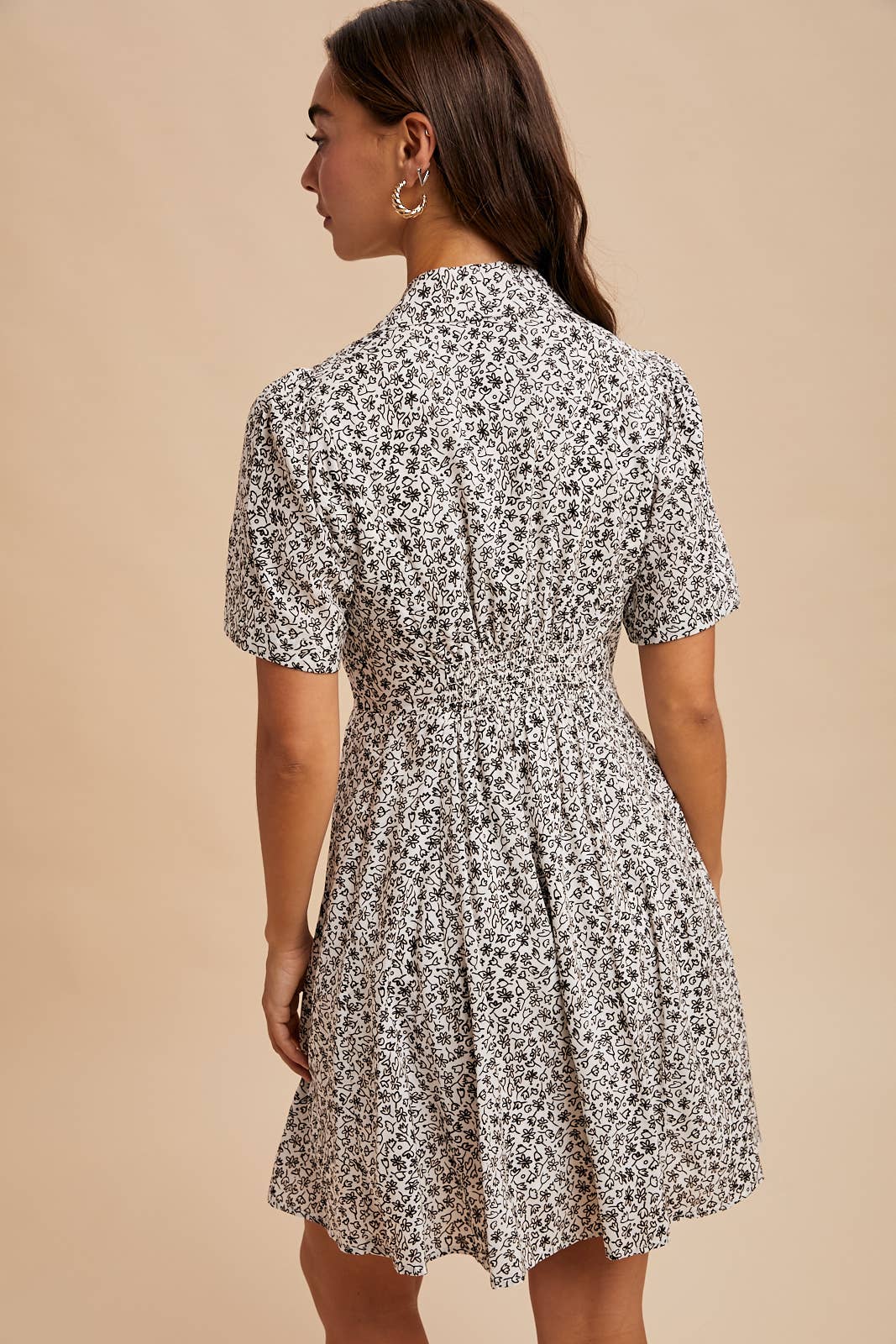 AUTUMN MINI DRESS