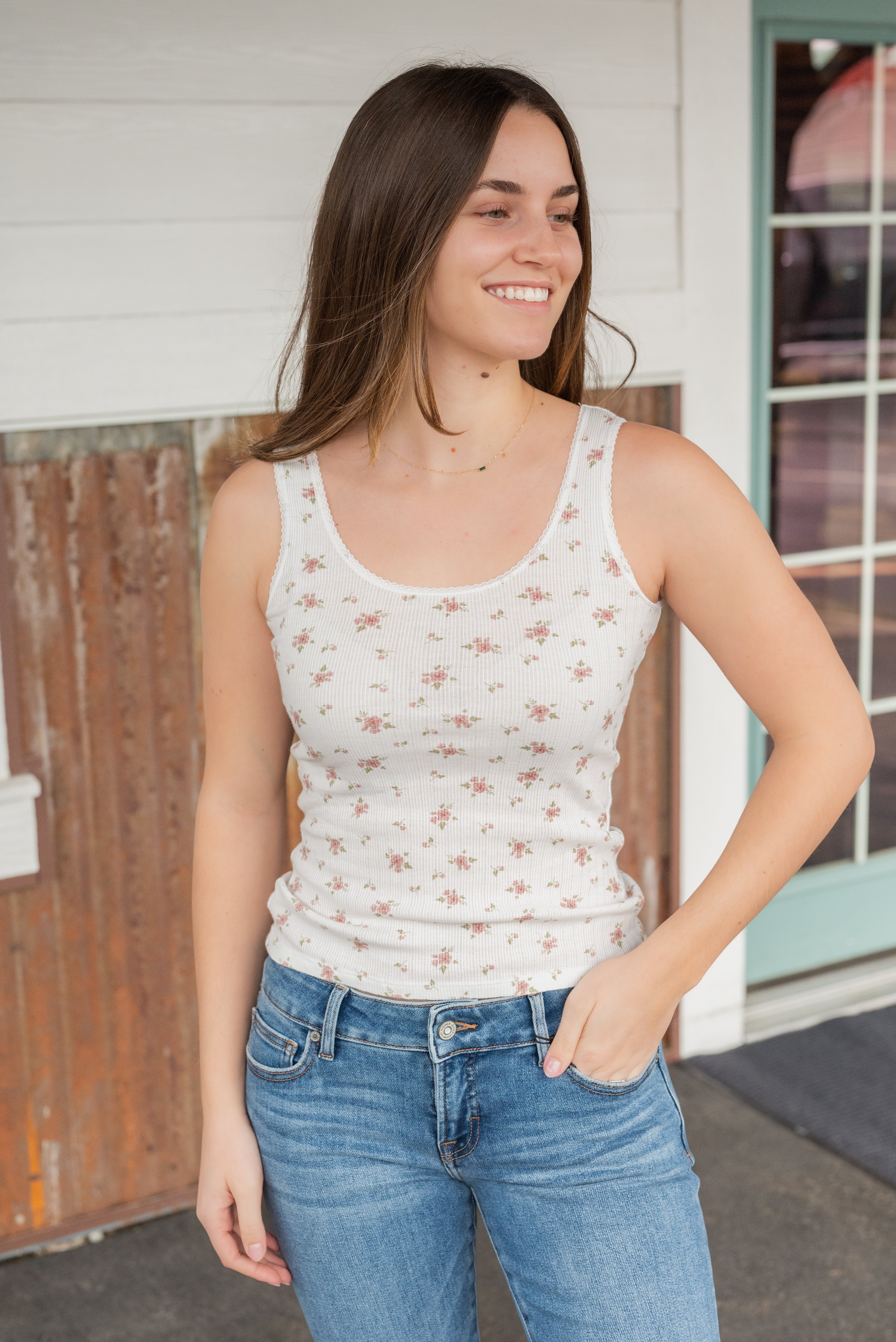 SWEET ROSE TANK