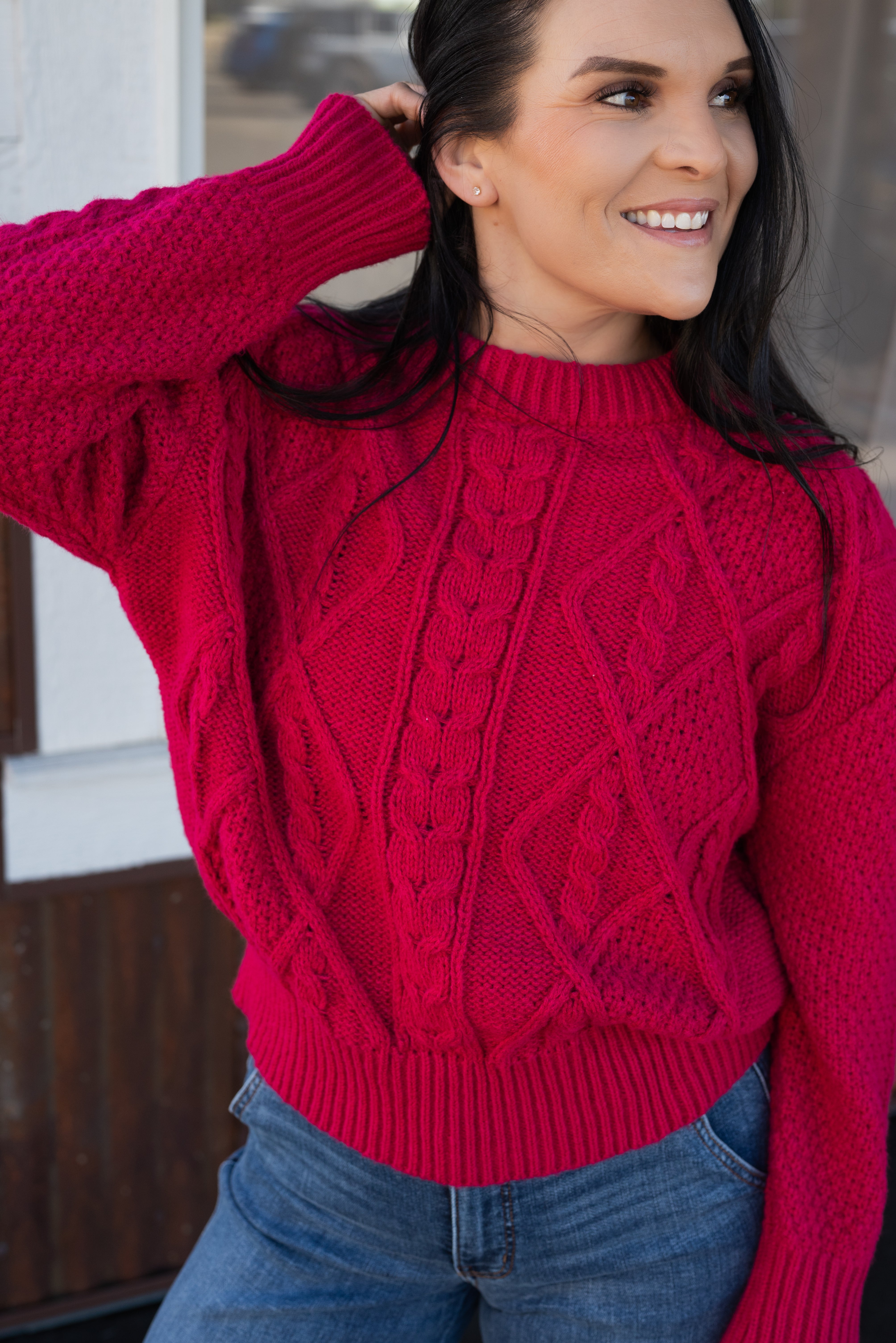 KRAUSE CHUNKY SWEATER