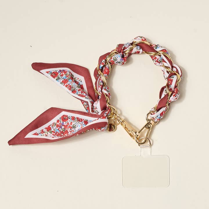 Call Me Later Phone Scarf