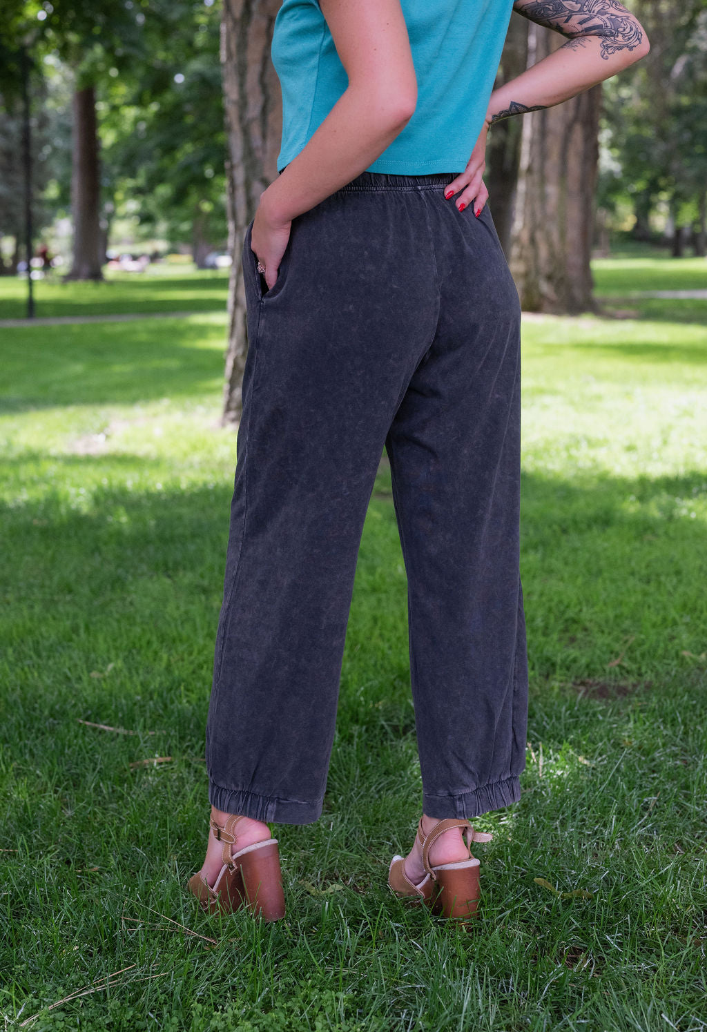 JULES COTTON PANT