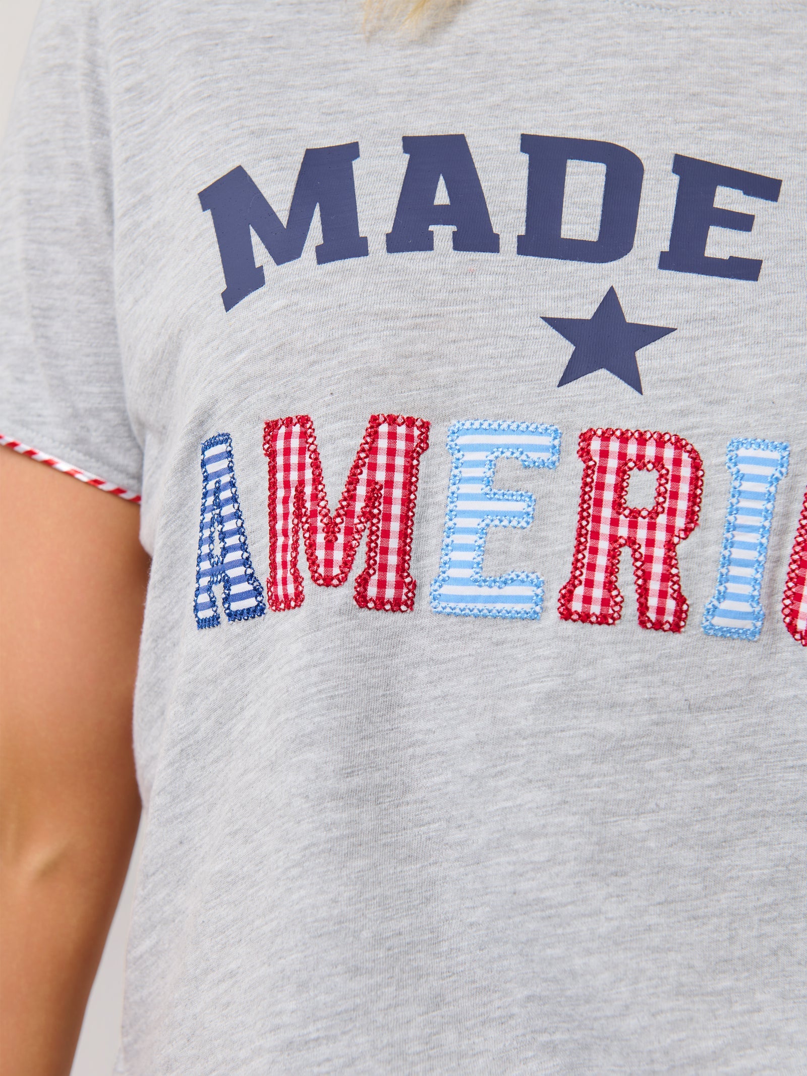 "Made In America" Relaxed Tee