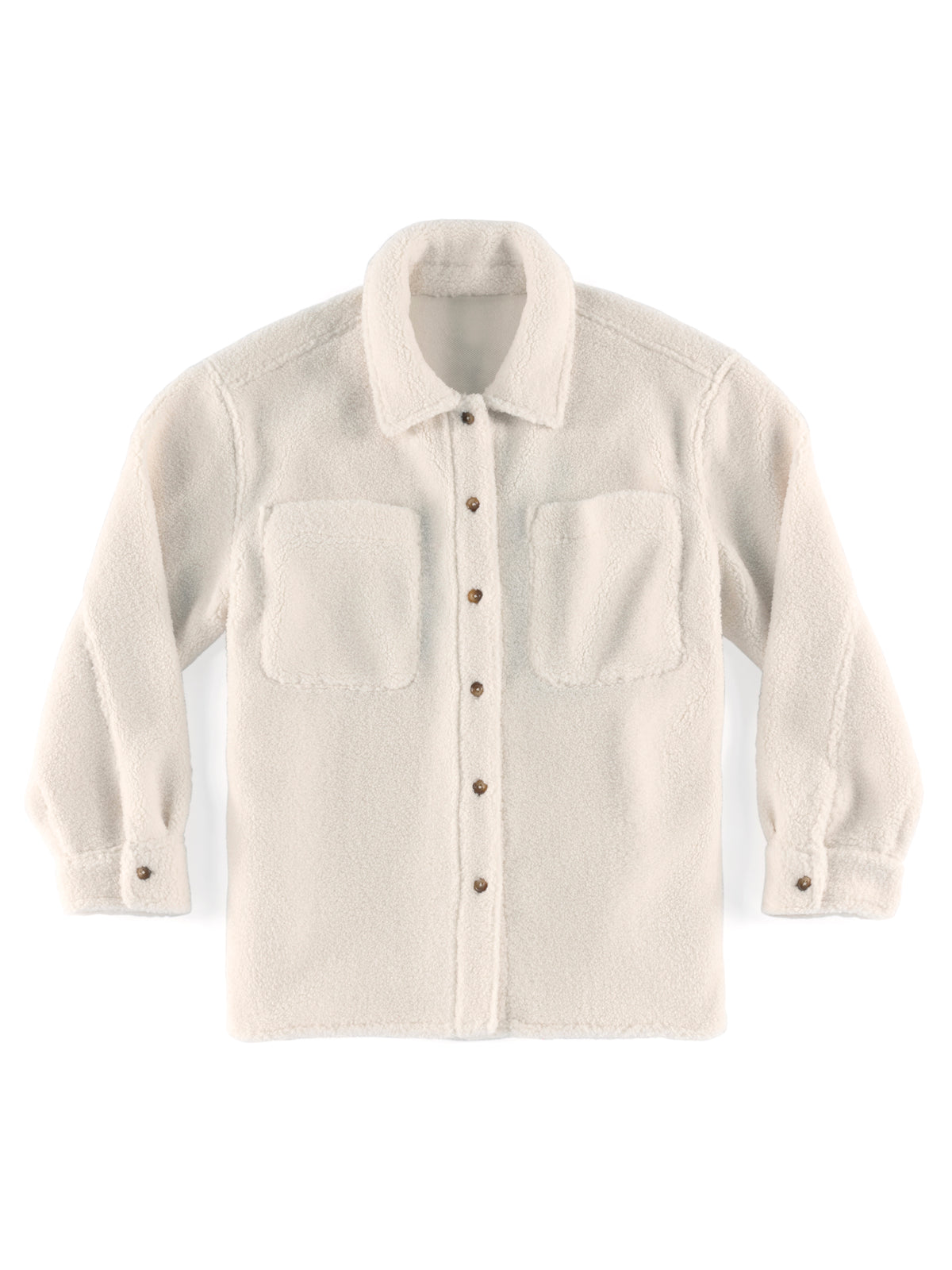 "Get Loud" Sherpa Shacket