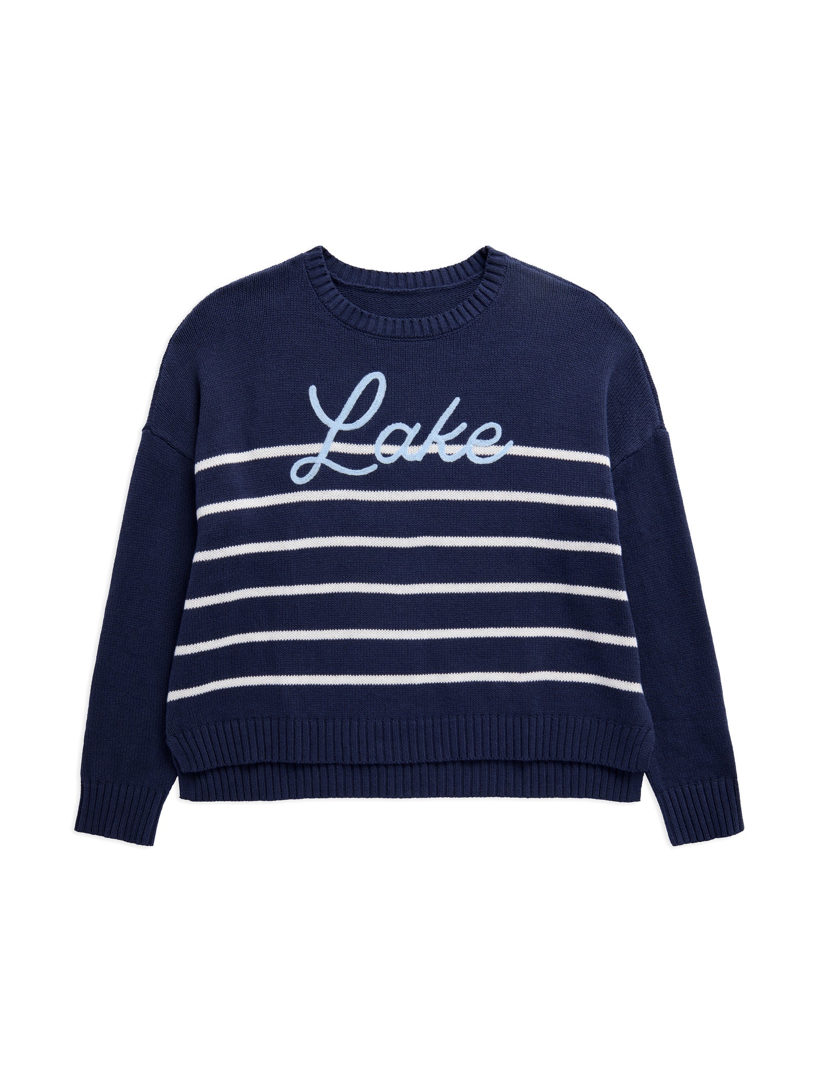 "Lake" Relaxed Fit Sweater