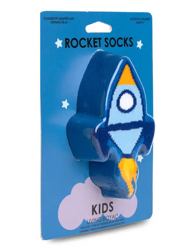3D Packaged Crew Socks - Kids