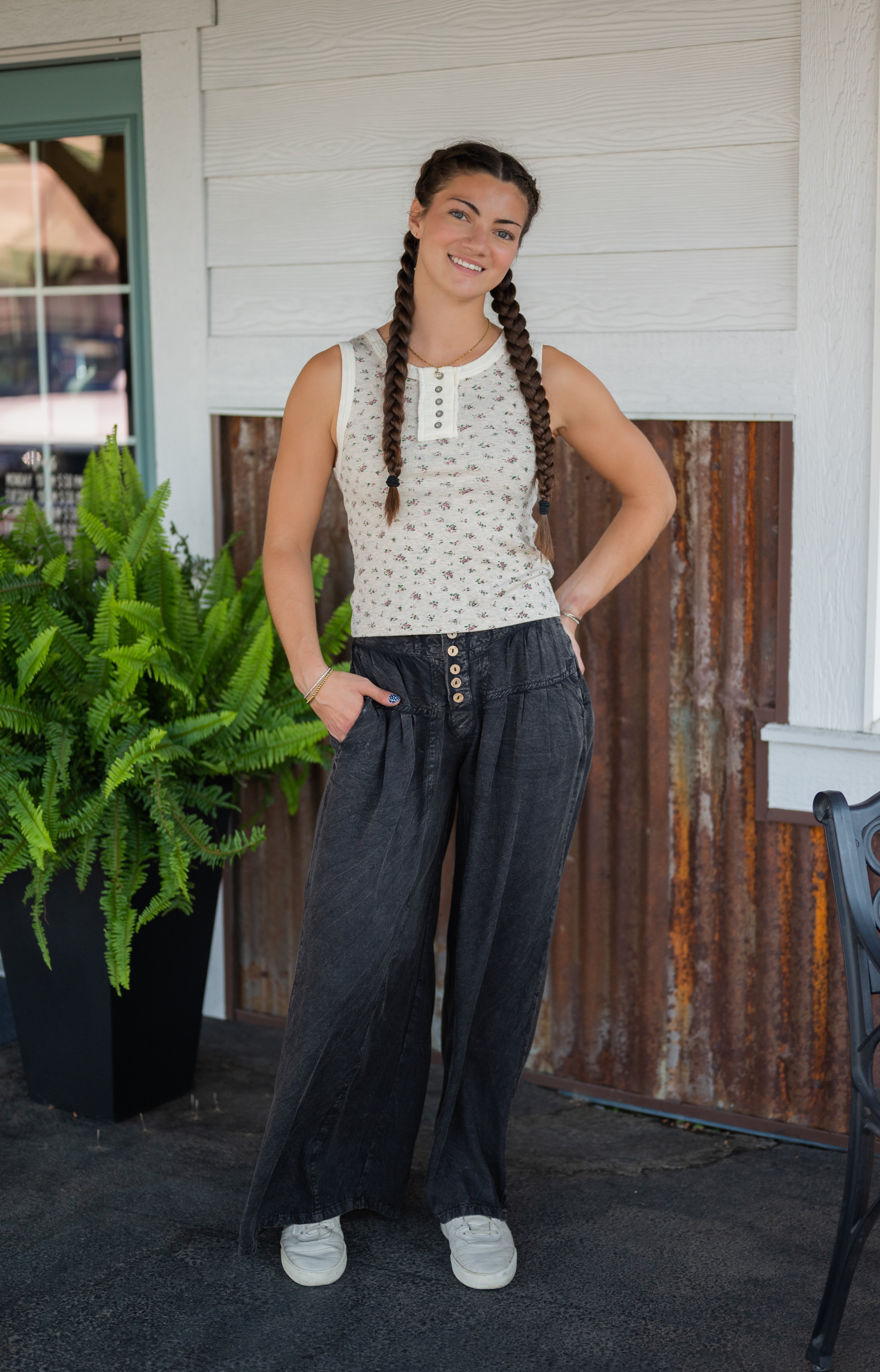 HILDA WIDE LEG PANTS