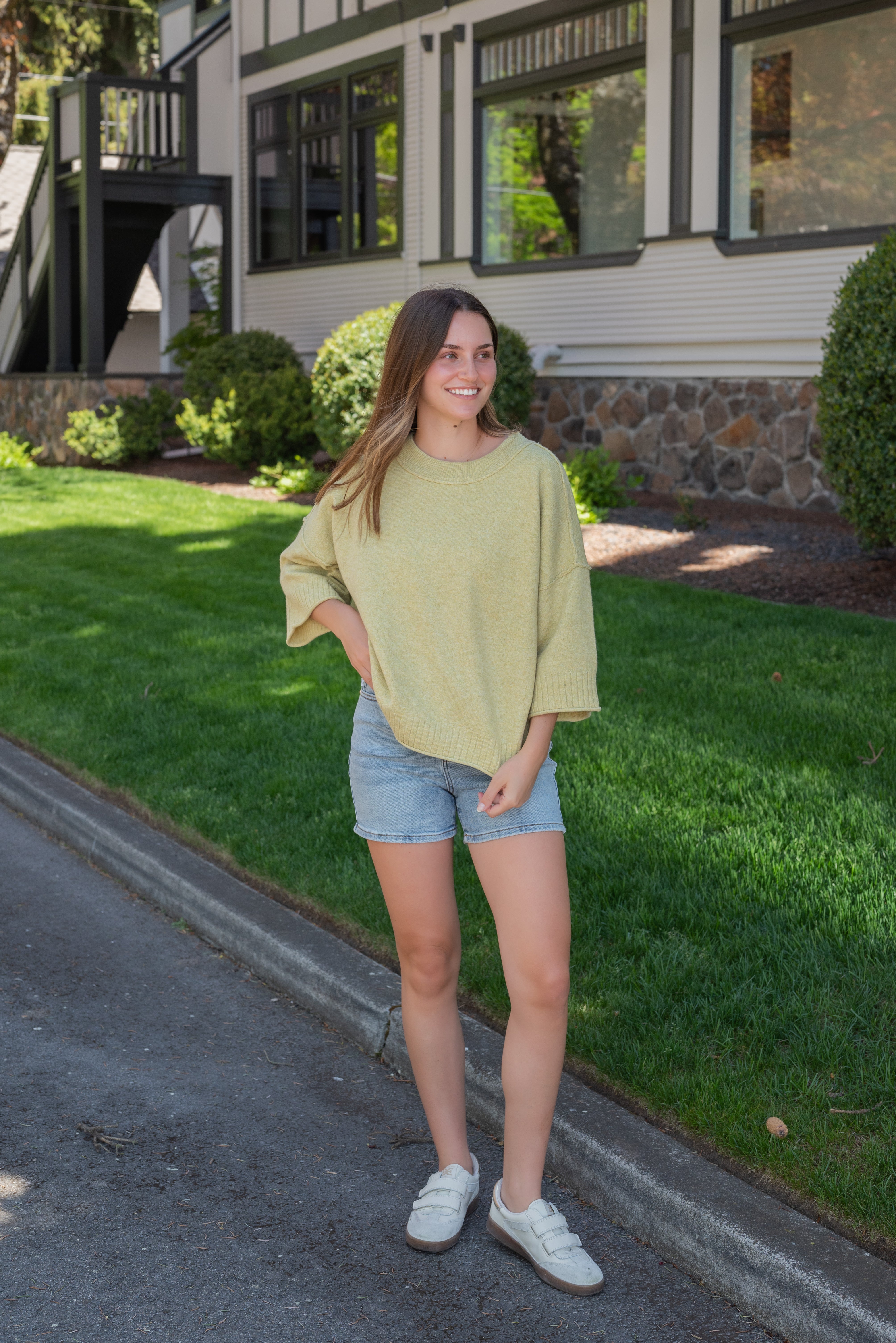 CHANDRA SWEATER