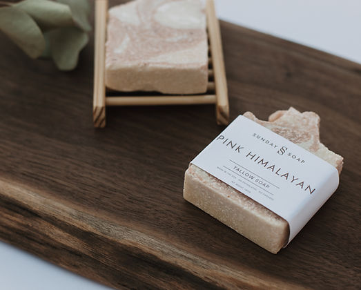 SOAP BARS- SUNDAY SOAP