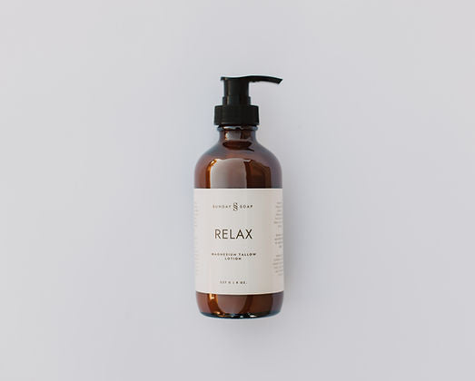 Relax - Magnesium Lotion