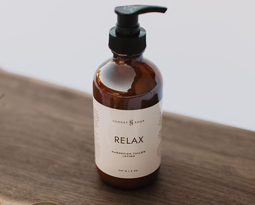 Relax - Magnesium Lotion