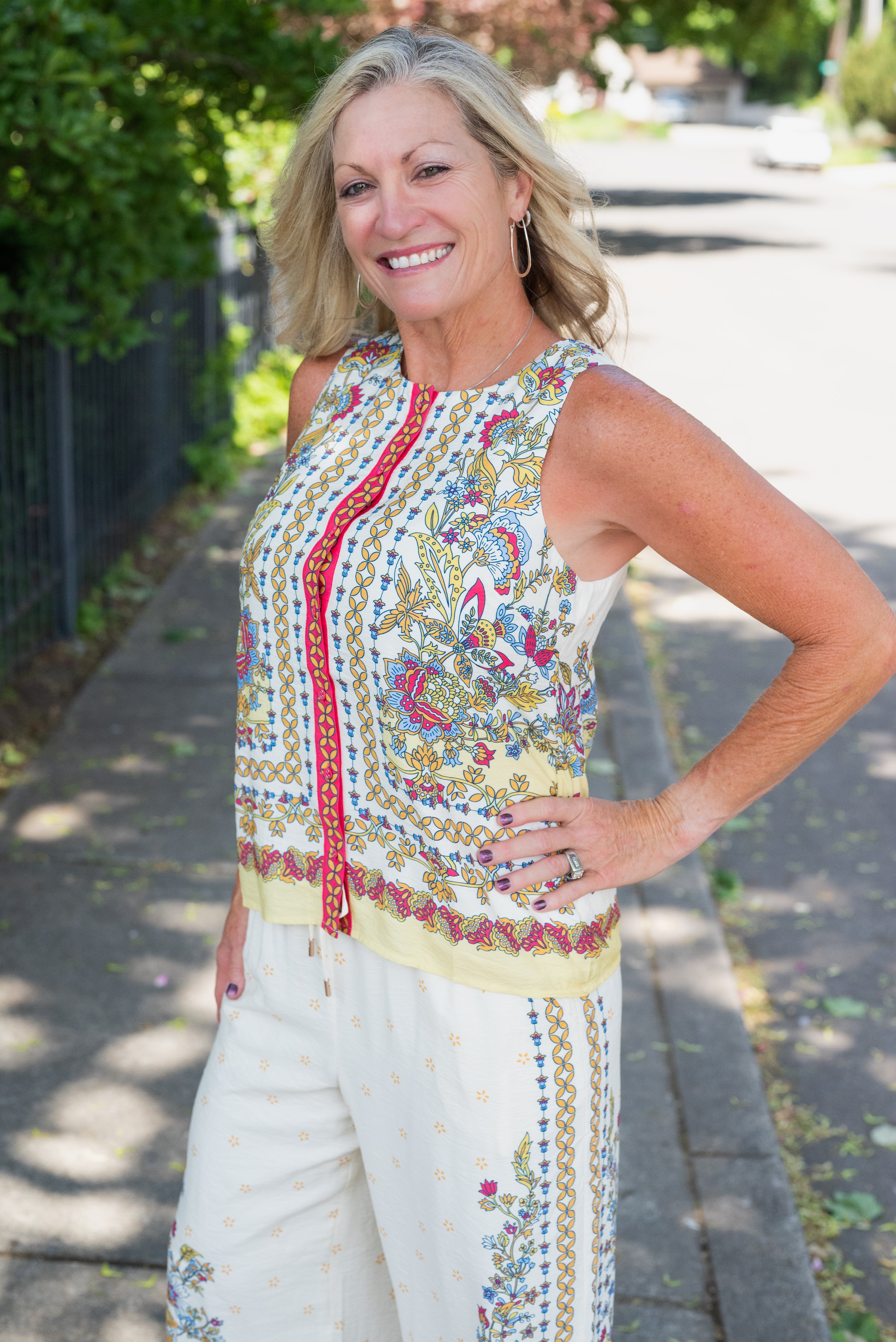 GARDEN PARTY TOP