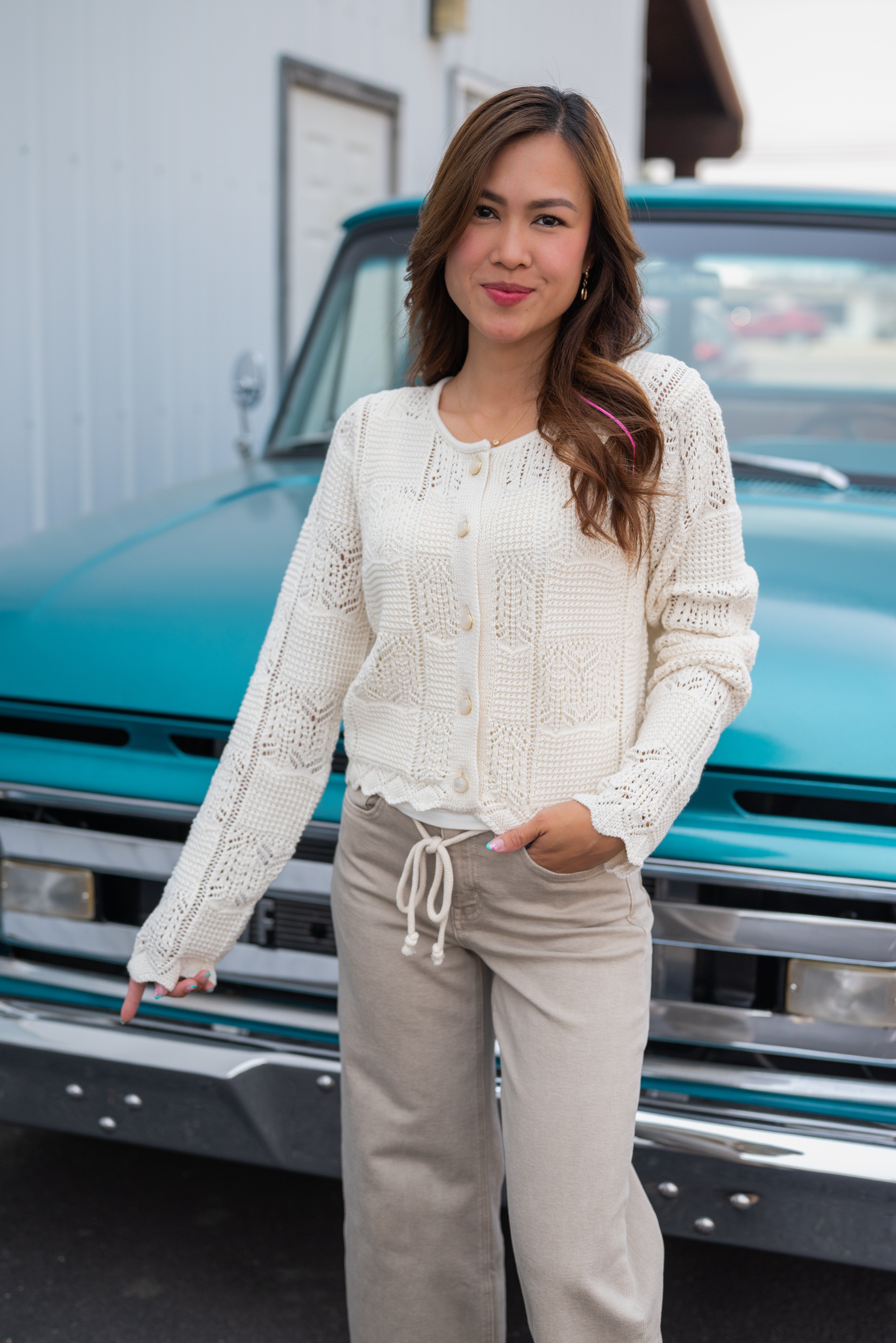 MAGDA CARDIGAN