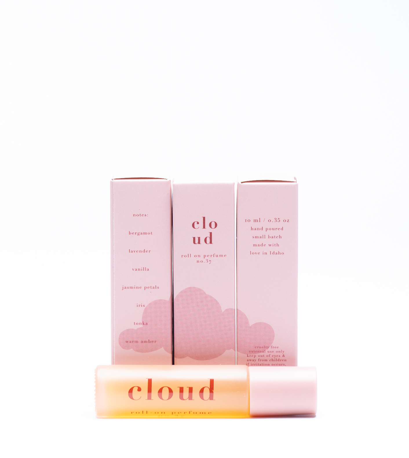 No. 37 cloud • clean roll-on perfume