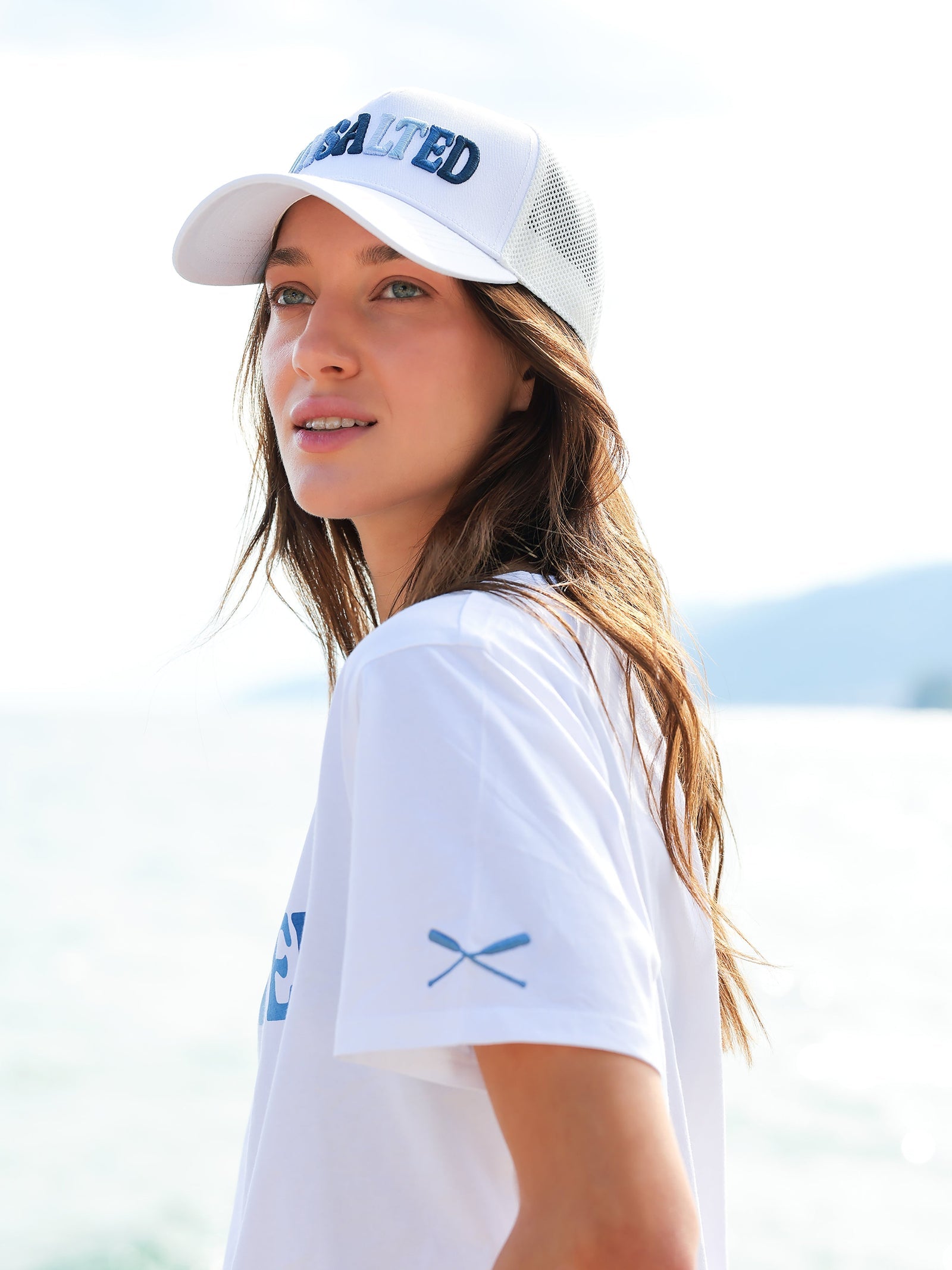 "Unsalted" Trucker Hat