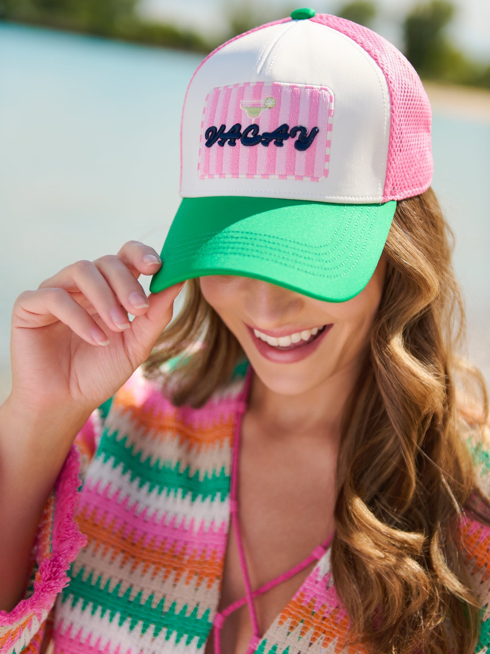"Vacay" Trucker Hat