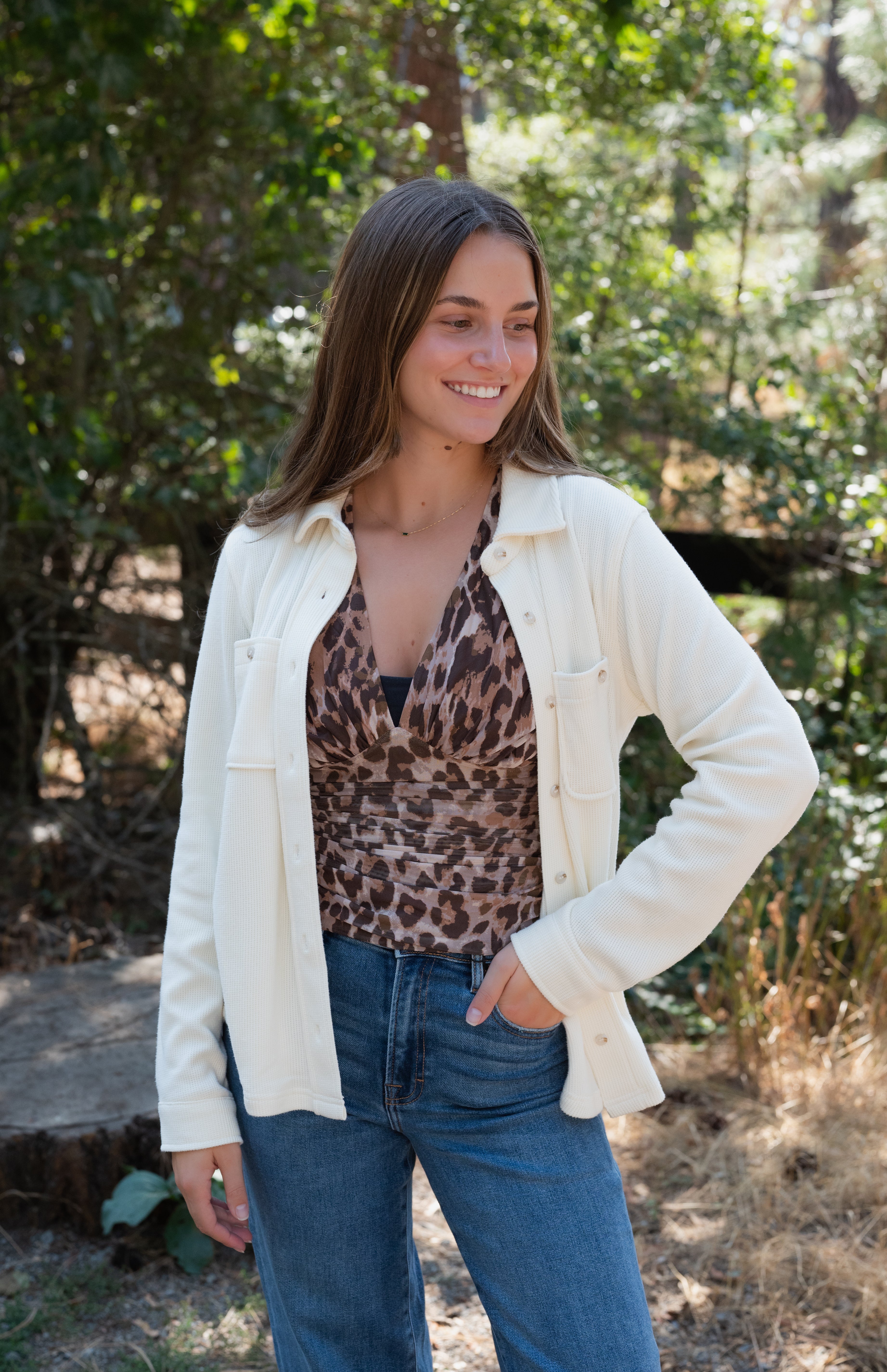 KENNEDY SUEDE SHIRT