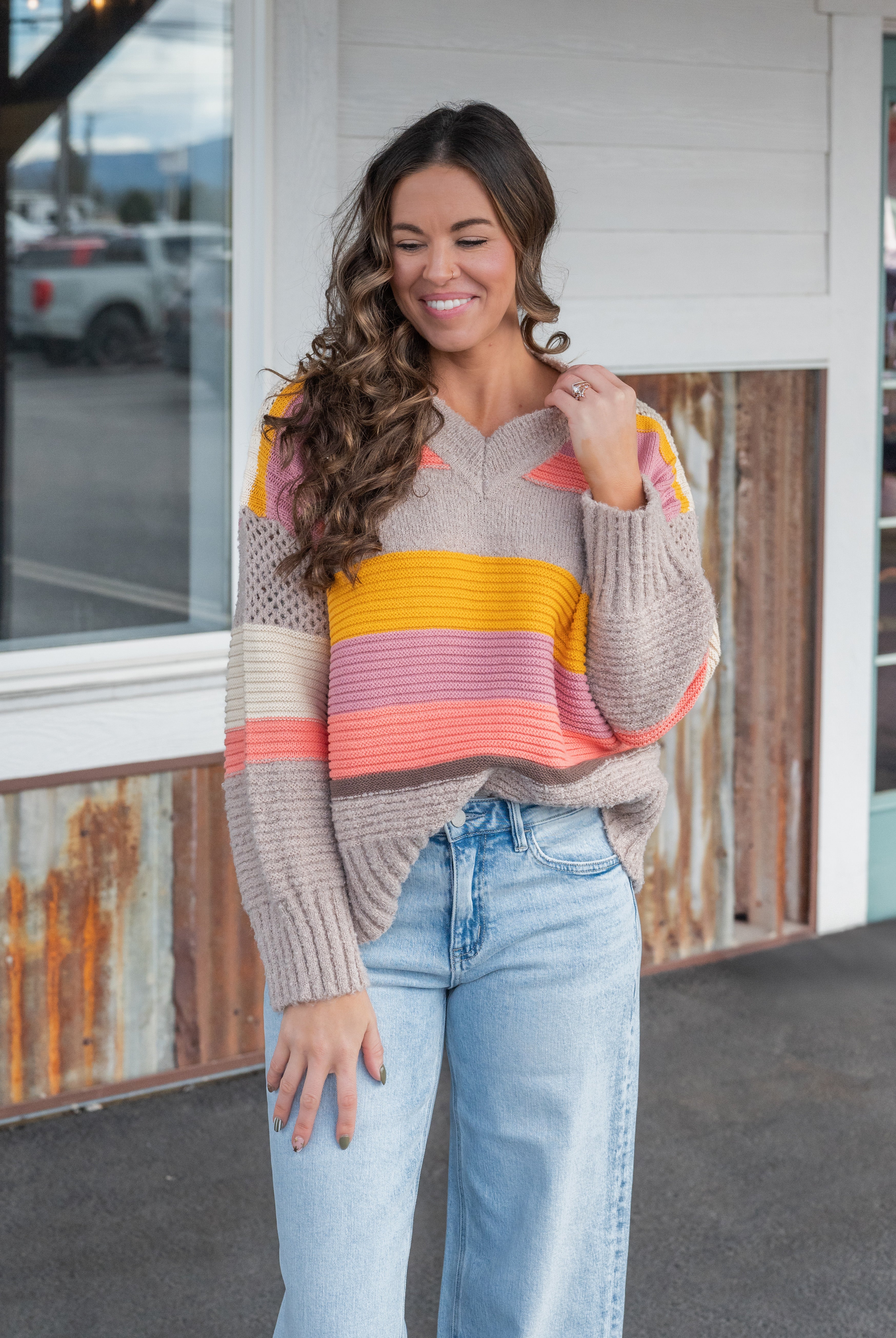LILIBETH SWEATER