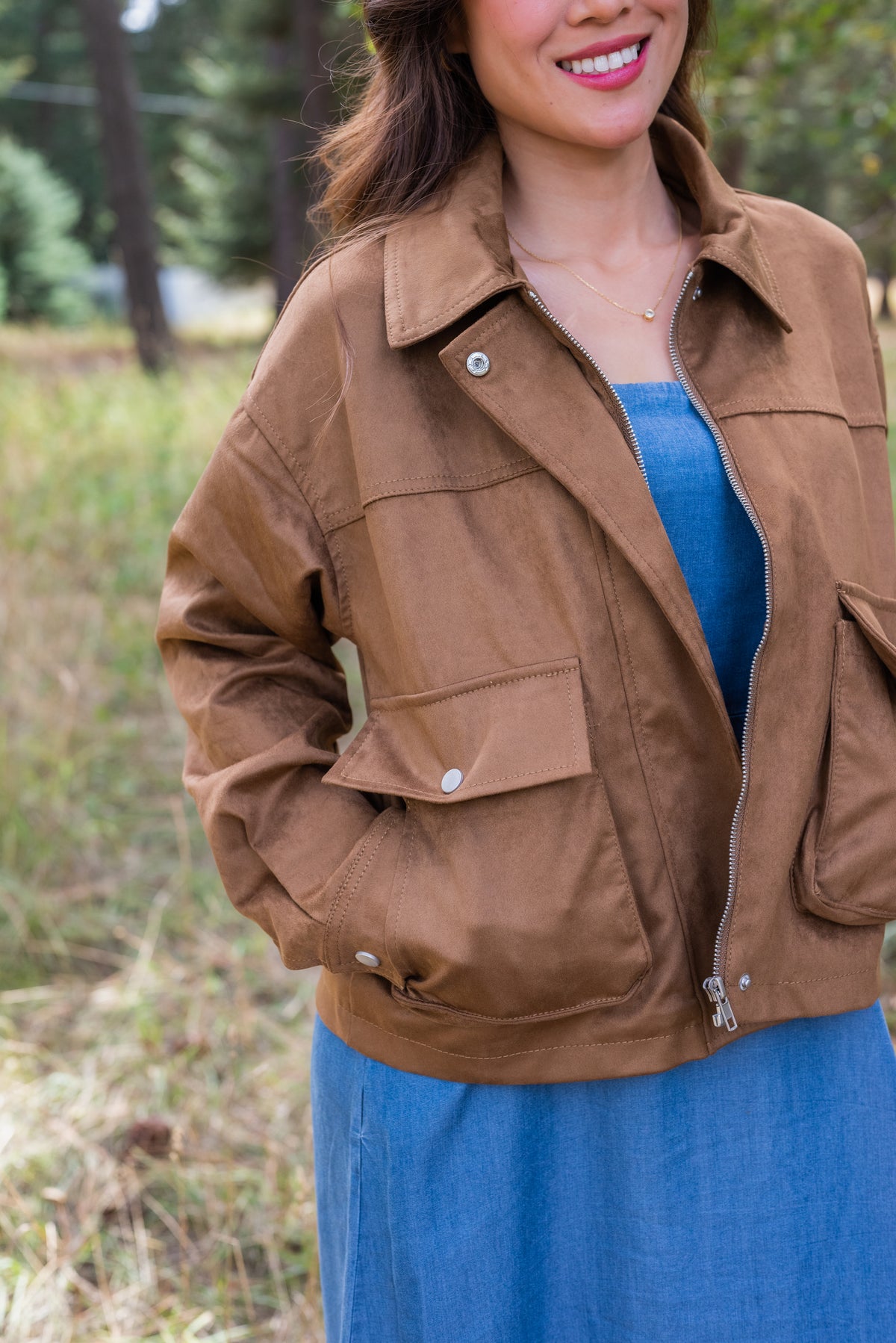 RUSTIC PINE JACKET