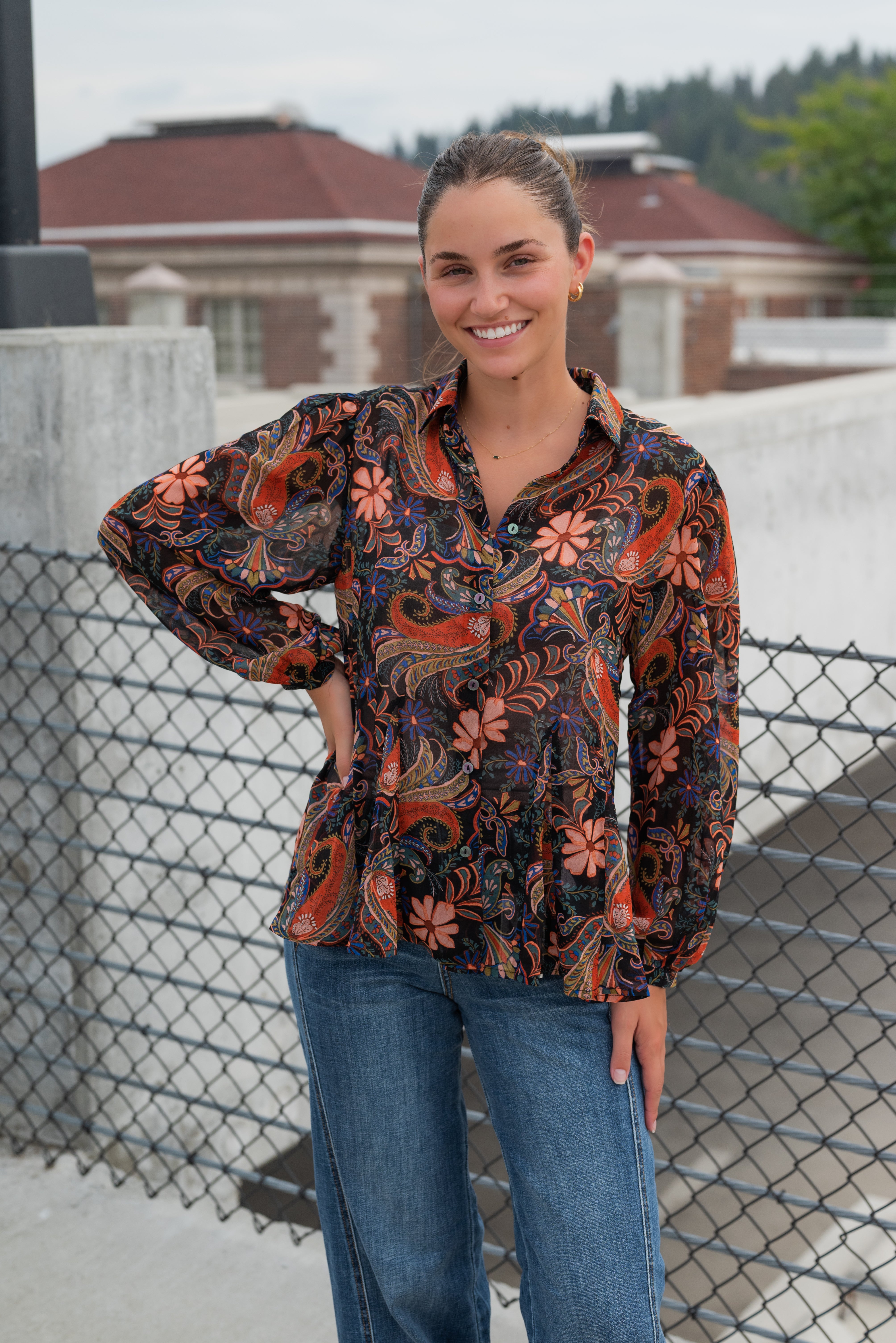 All Around Blouse