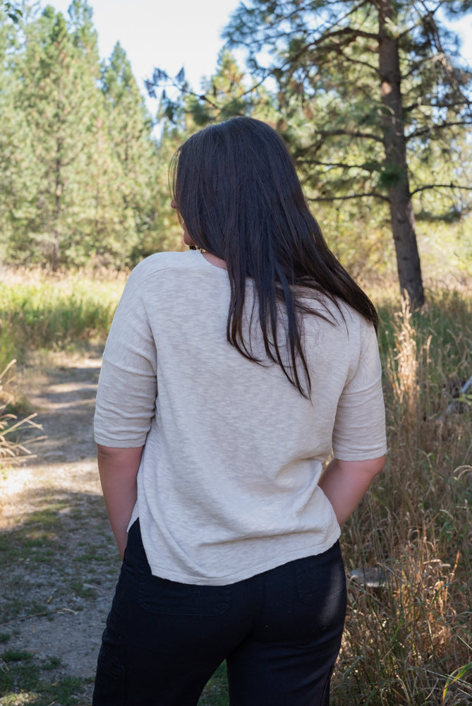 CIERRA SLUB TEE