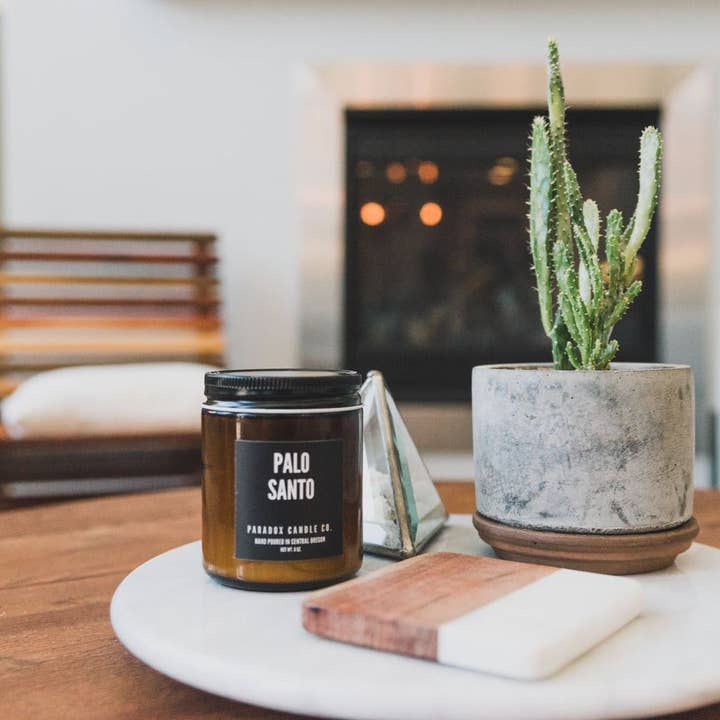 PALO SANTO 8OZ SOY CANDLE