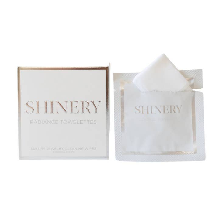 Radiance Towelettes - Luxury Jewelry Wipes