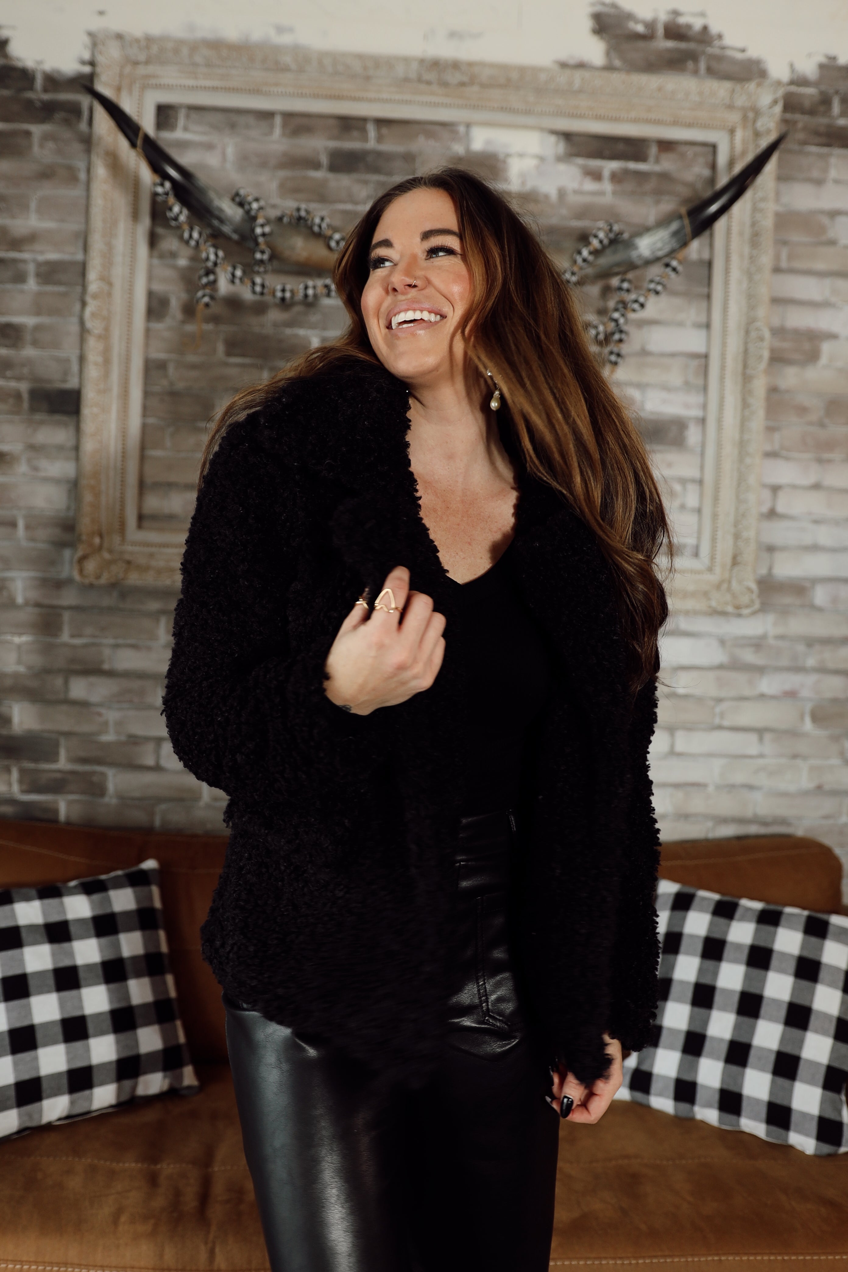 CURLS OF SOFTNESS JACKET