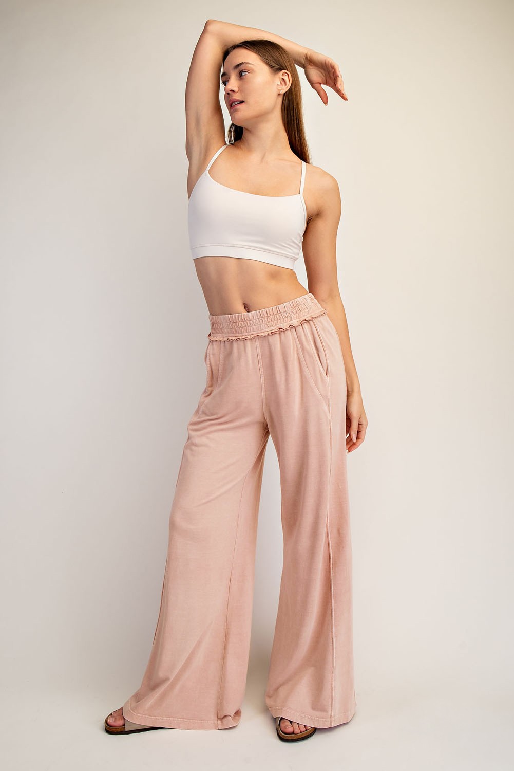 PAMELIA WIDE PANTS