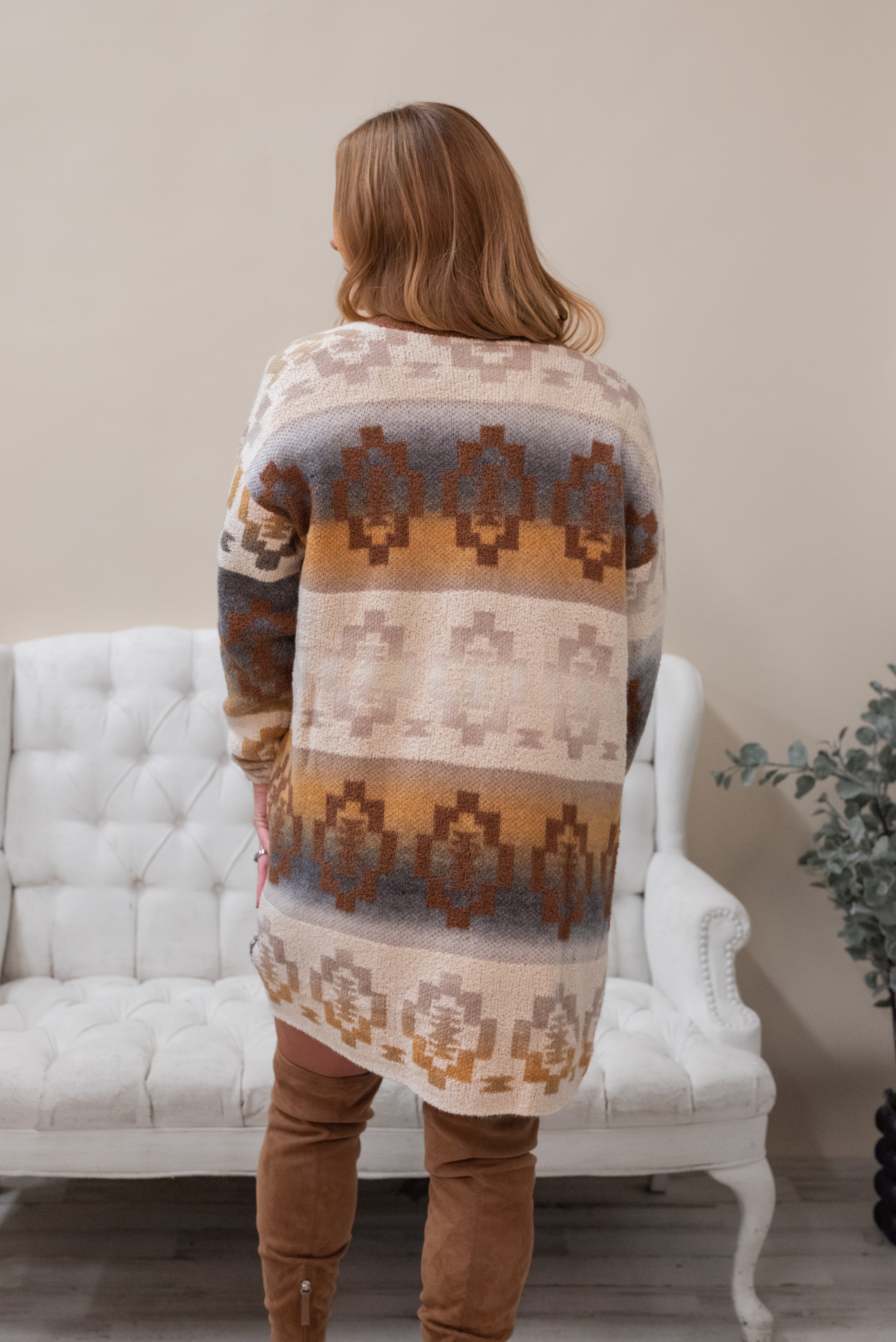 LYRIC TRIBAL CARDIGAN