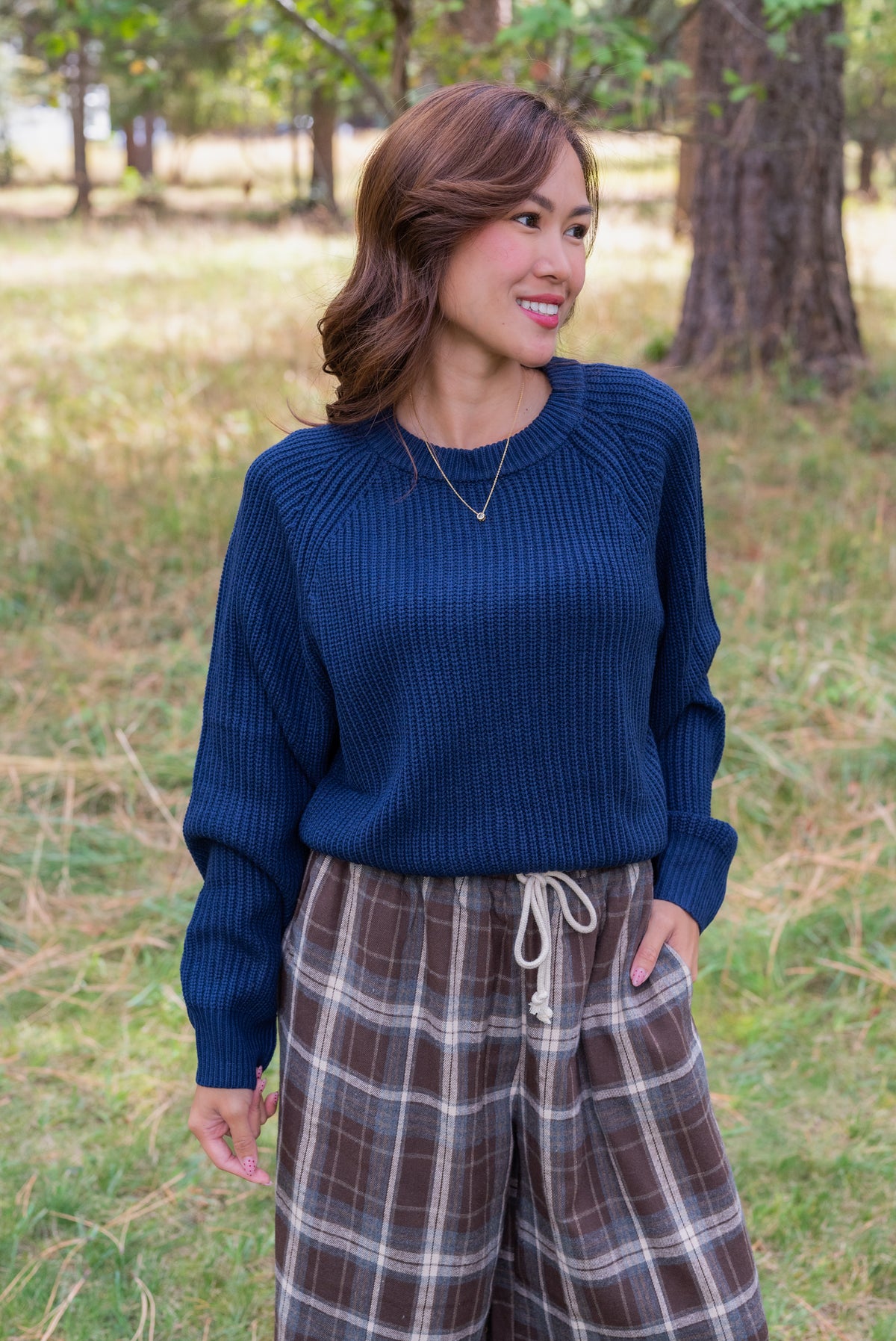 CALM READER PULLOVER