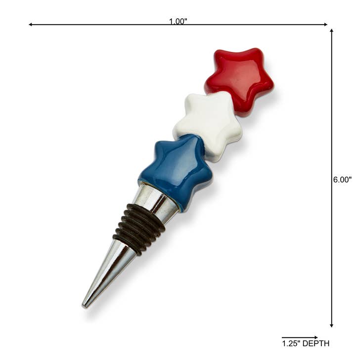 Star Bottle Stopper